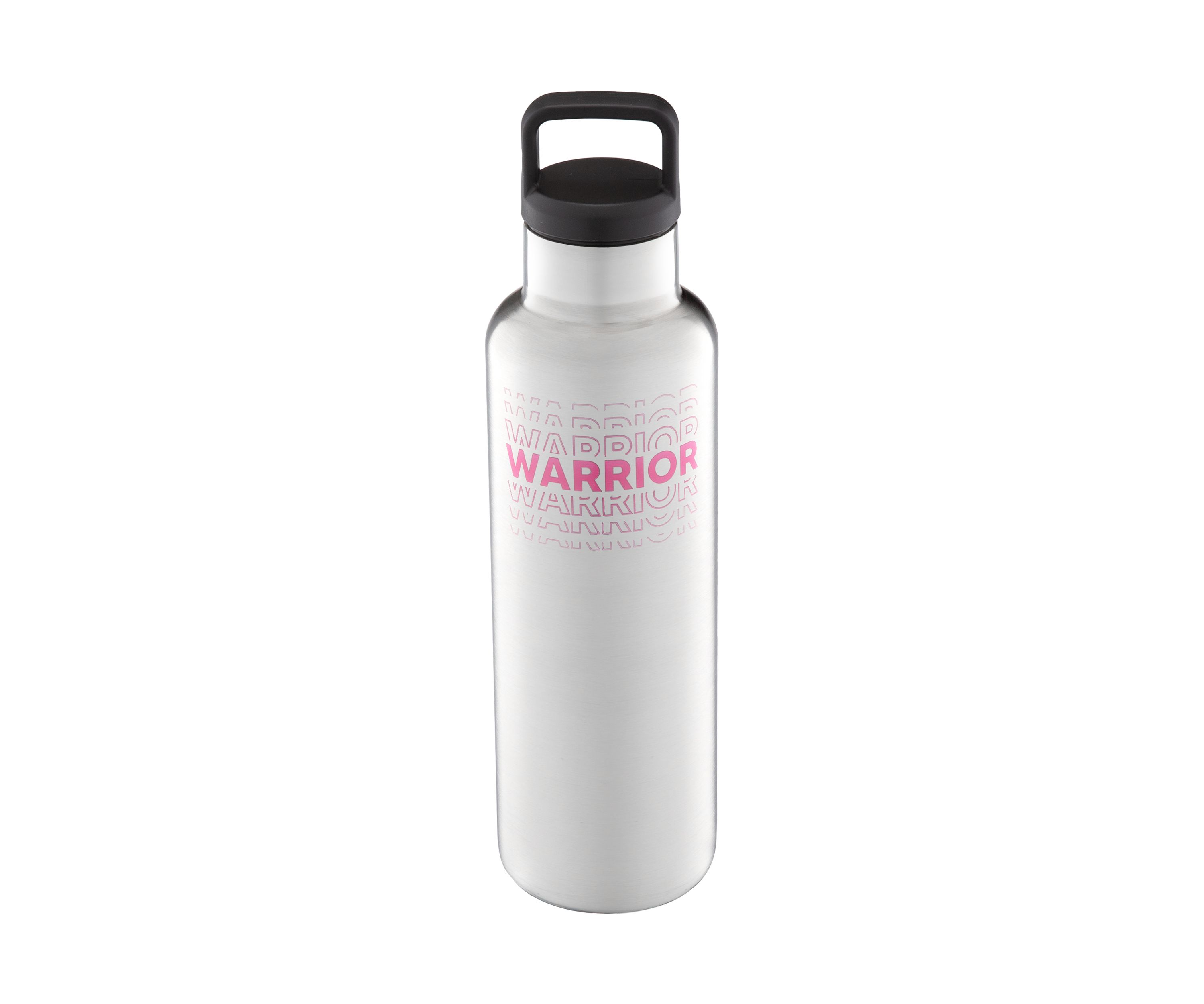 Stainless Steel Warrior Insulated Bottle - 18 Ounces