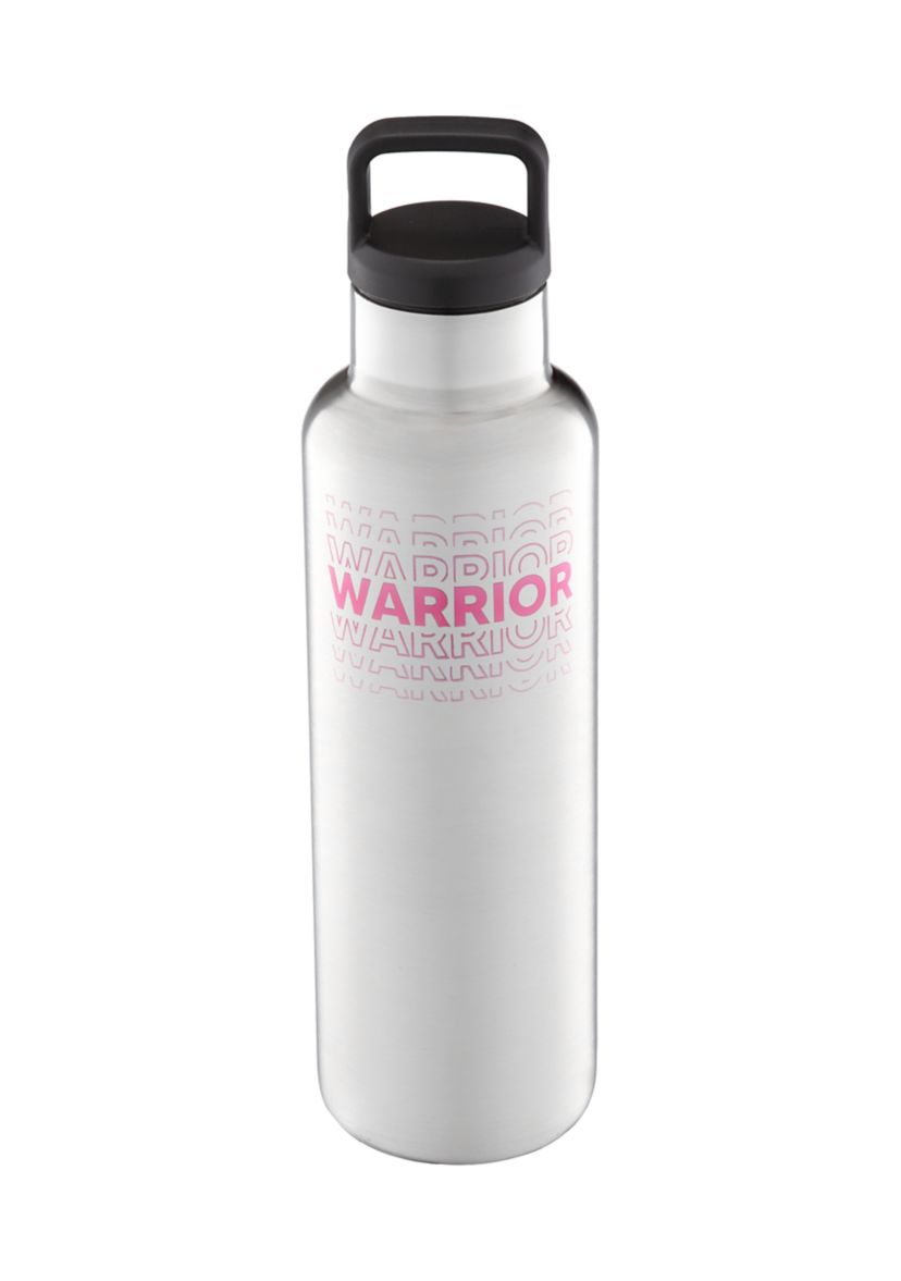 Stainless Steel Warrior Insulated Bottle - 18 Ounces