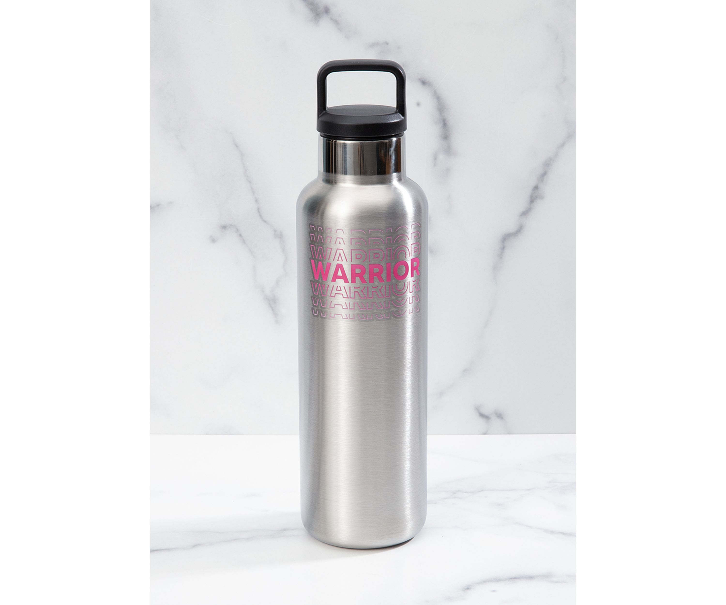 Stainless Steel Warrior Insulated Bottle - 18 Ounces