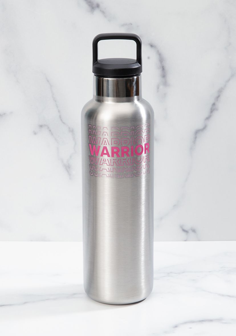 Stainless Steel Warrior Insulated Bottle - 18 Ounces