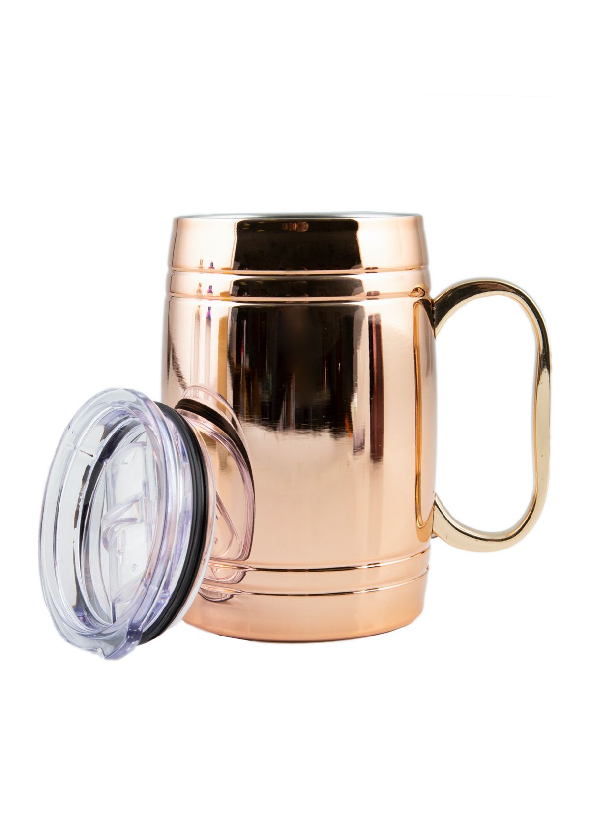 20 Ounce Insulated Copper Beer Mug