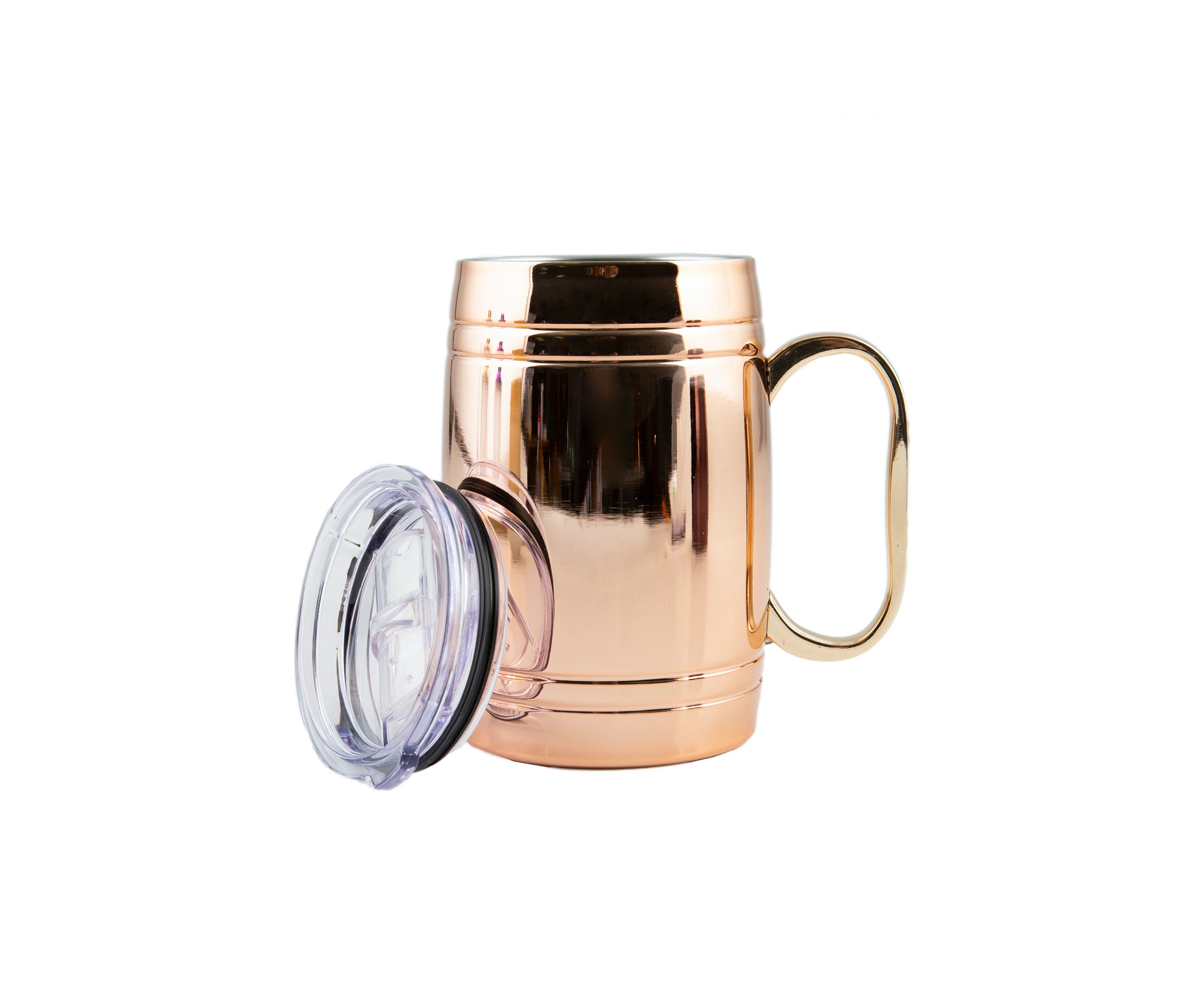 20 Ounce Insulated Copper Beer Mug