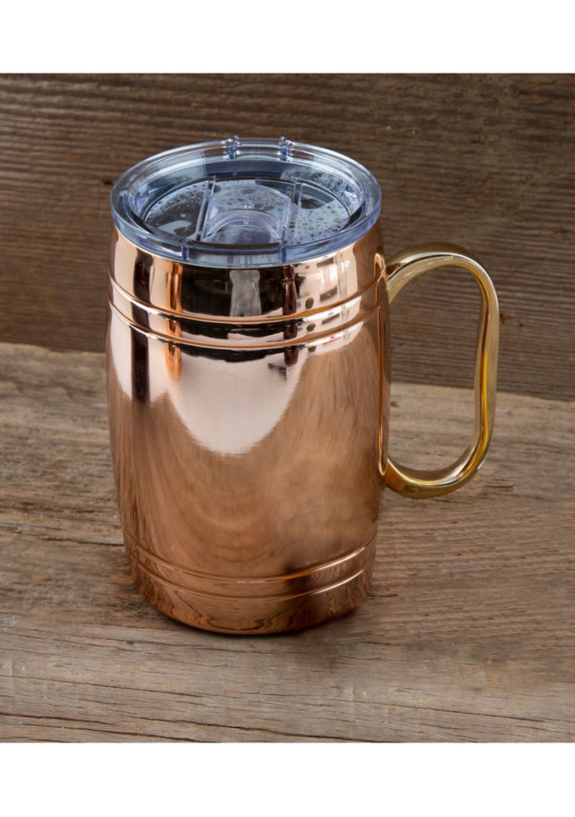 20 Ounce Insulated Copper Beer Mug