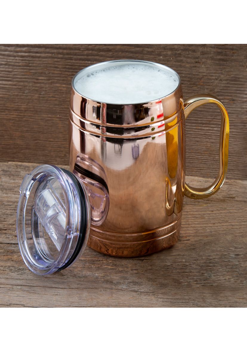20 Ounce Insulated Copper Beer Mug