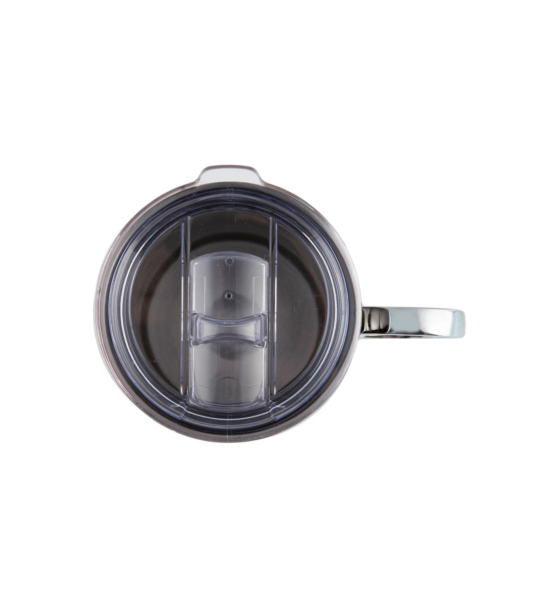 20 Ounce Insulated Black Beer Mug