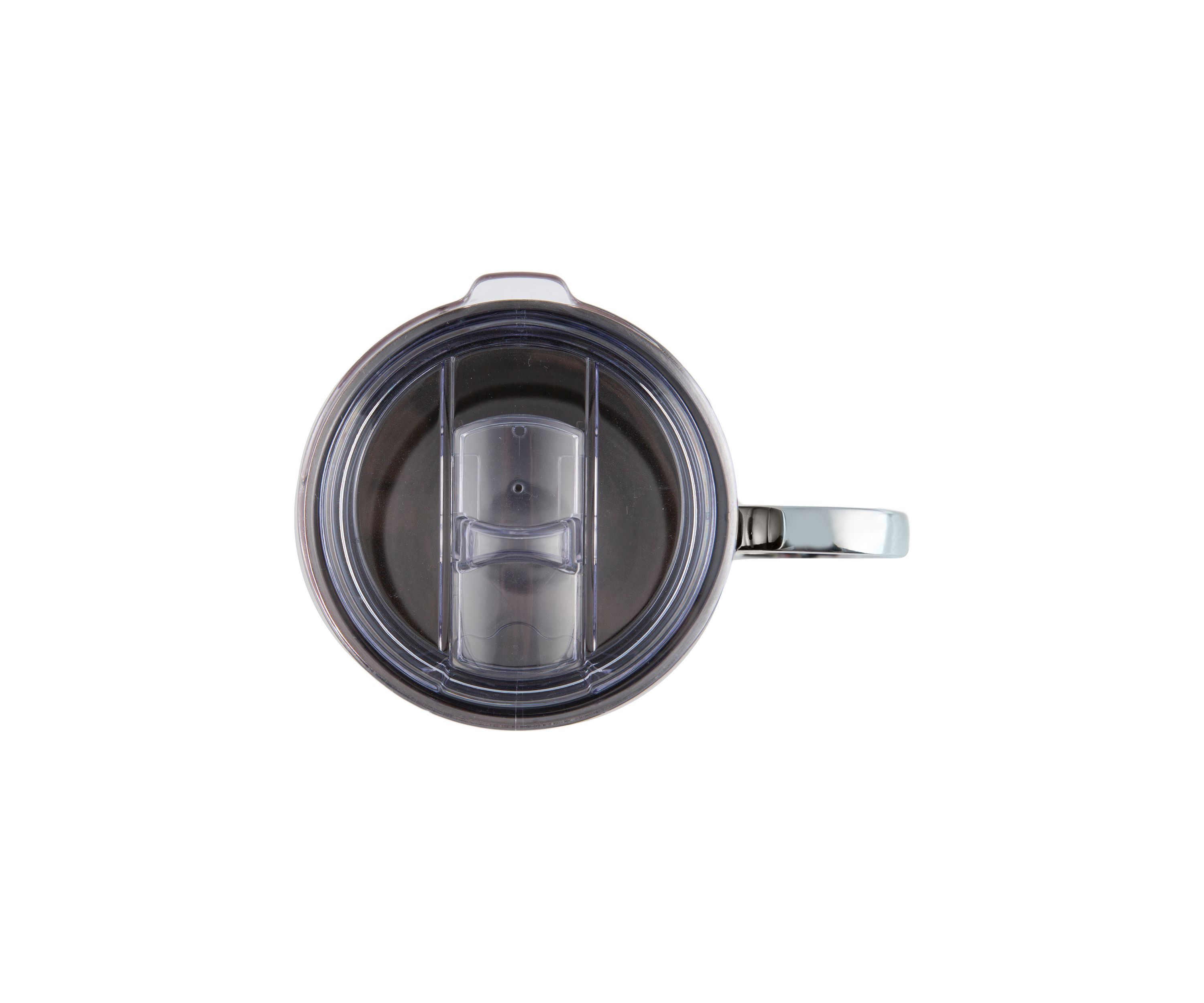 20 Ounce Insulated Black Beer Mug