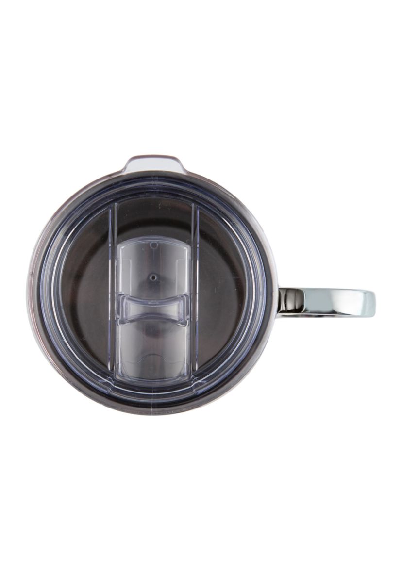 20 Ounce Insulated Black Beer Mug