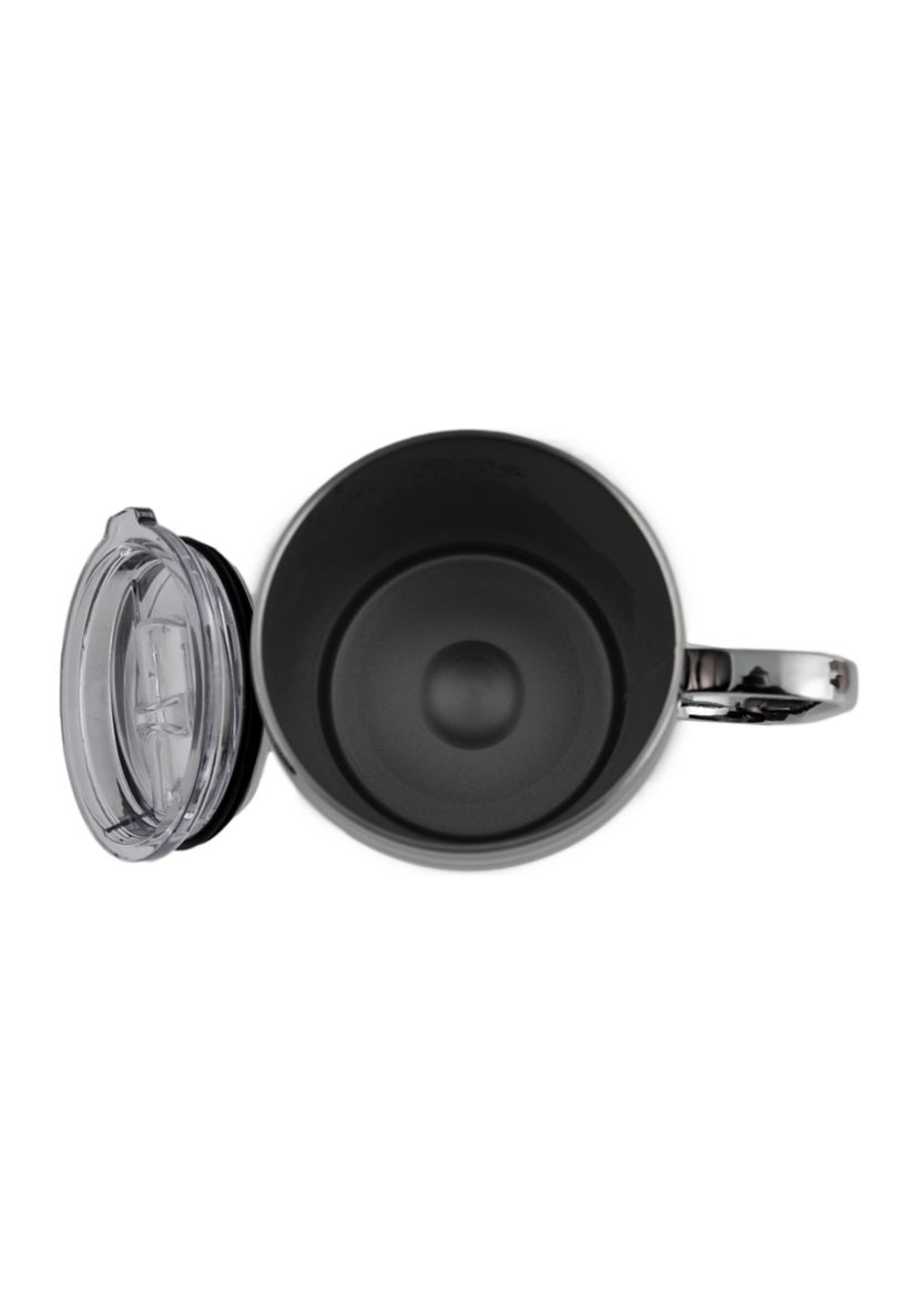 20 Ounce Insulated Black Beer Mug
