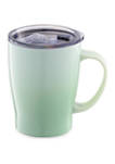 20 Ounce Aqua Ombré Insulated Coffee Mug