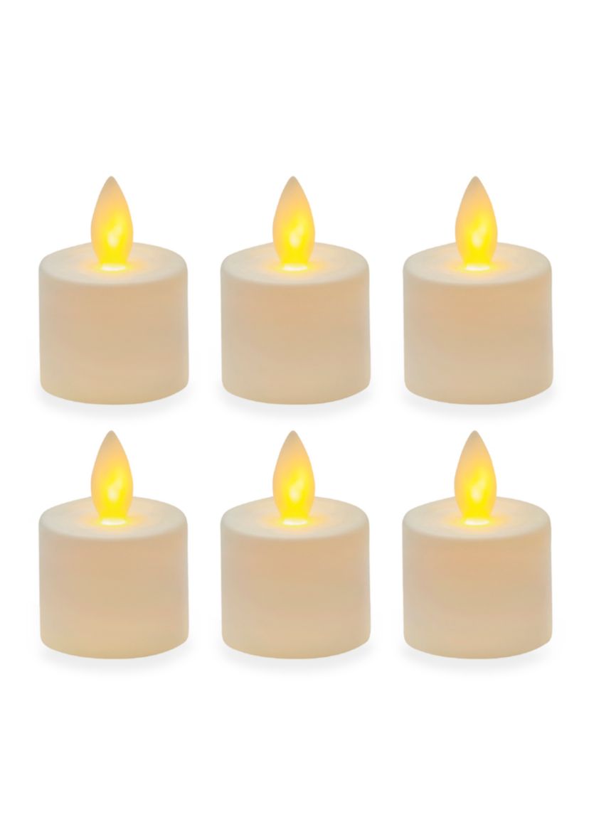 MKH S6 WHT REALSTC FLAMEE PLSTC TEALITE:No Size:ASSORTED