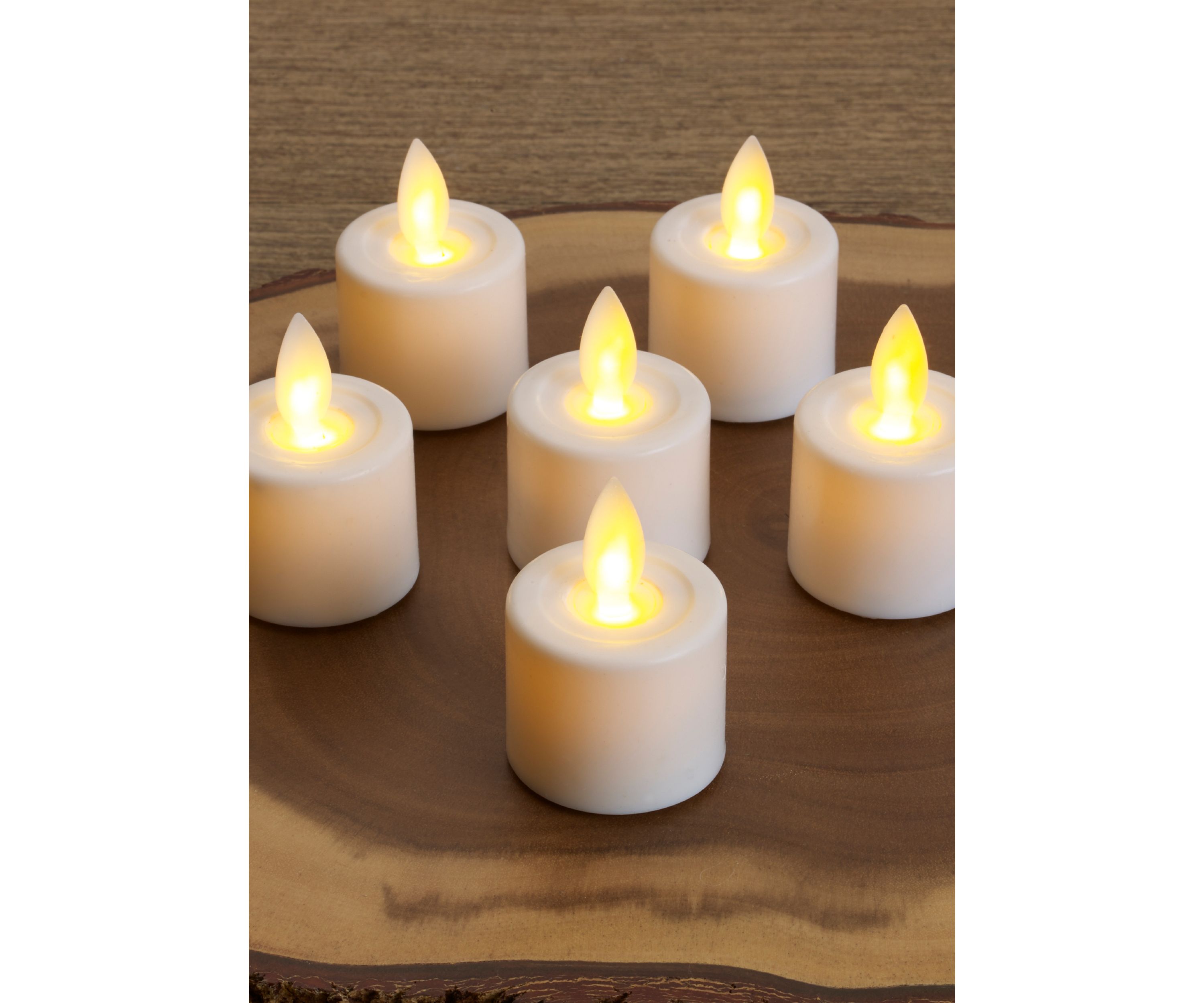 MKH S6 WHT REALSTC FLAMEE PLSTC TEALITE:No Size:ASSORTED