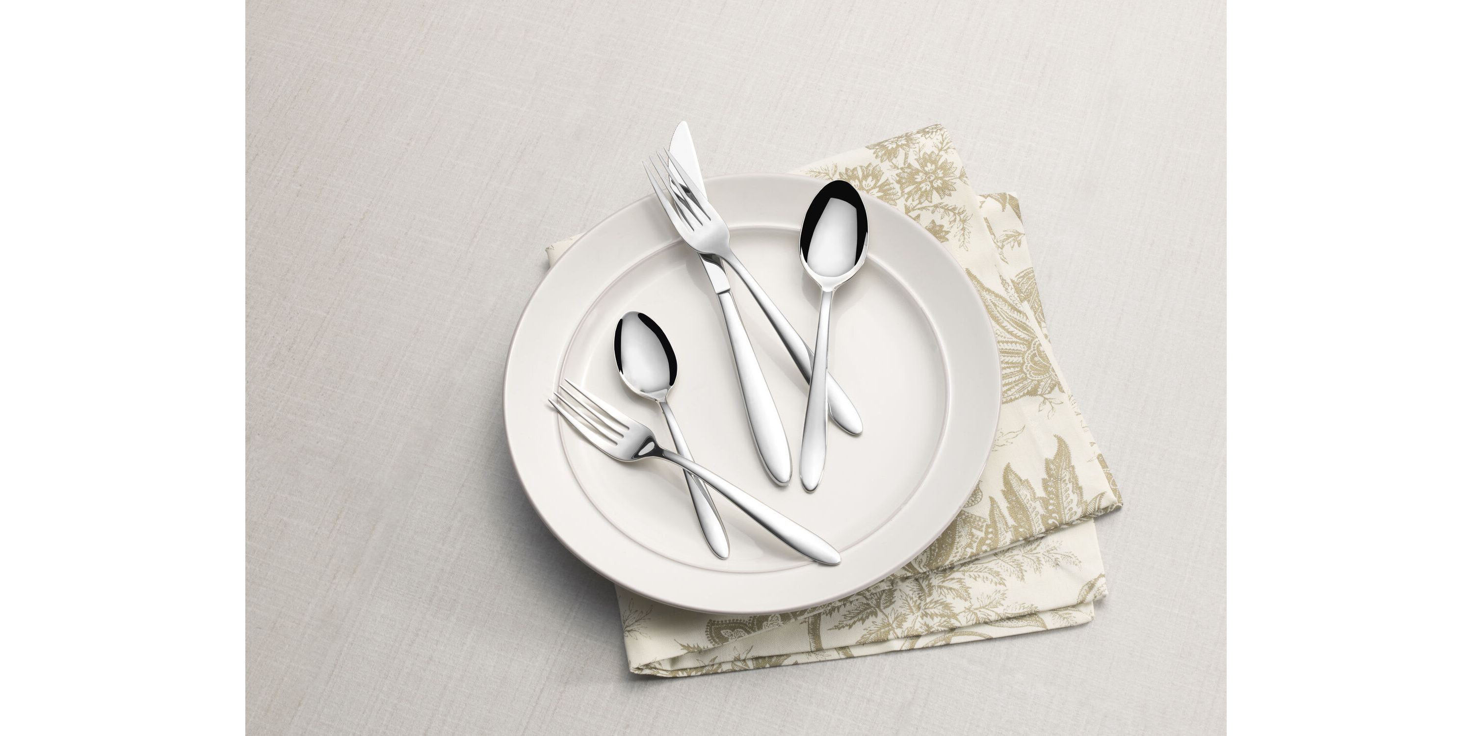 International Silver Felice 20-pc Flatware Set, Service for 4