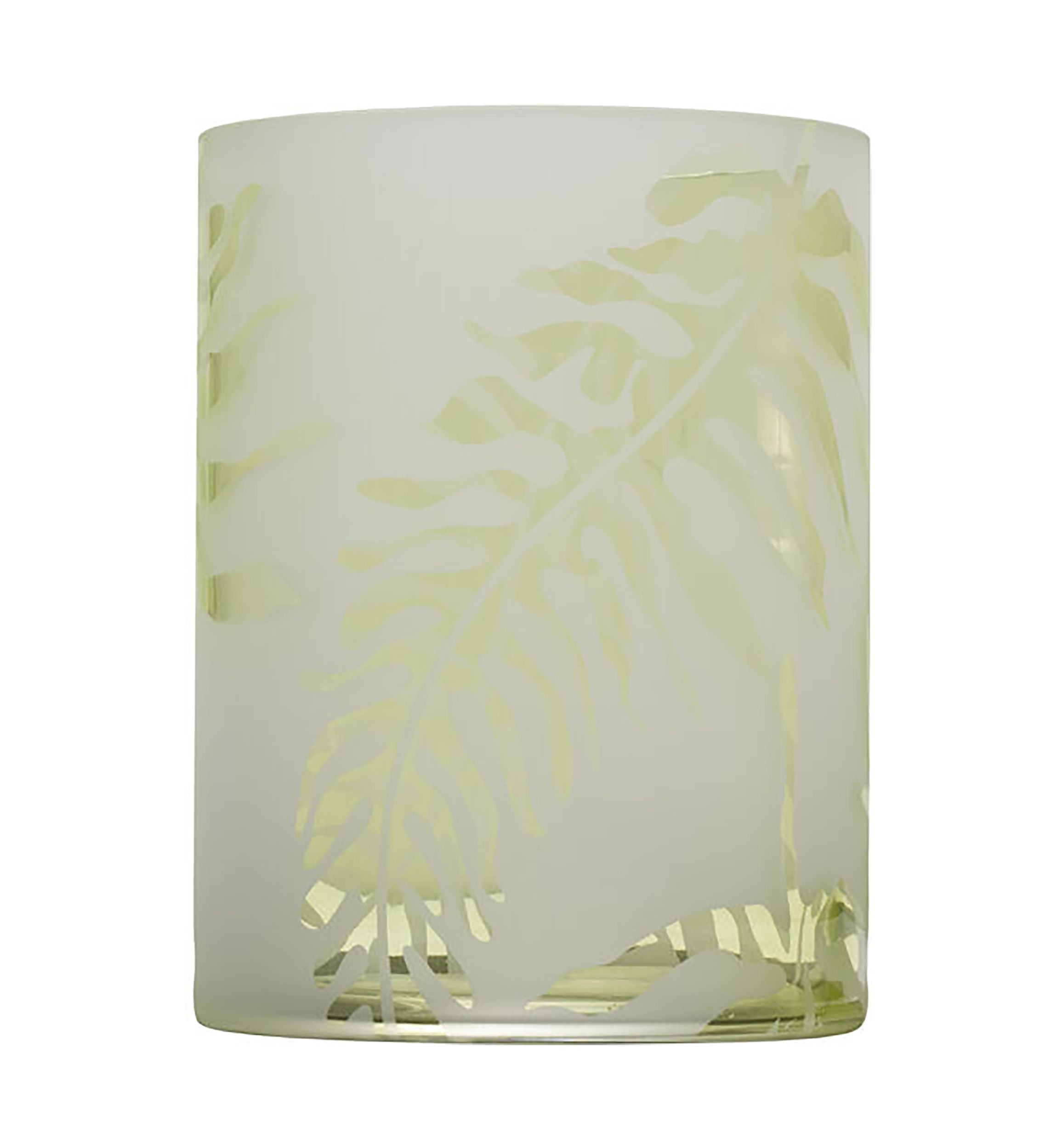 Phylo Leaf Glass Hurricane