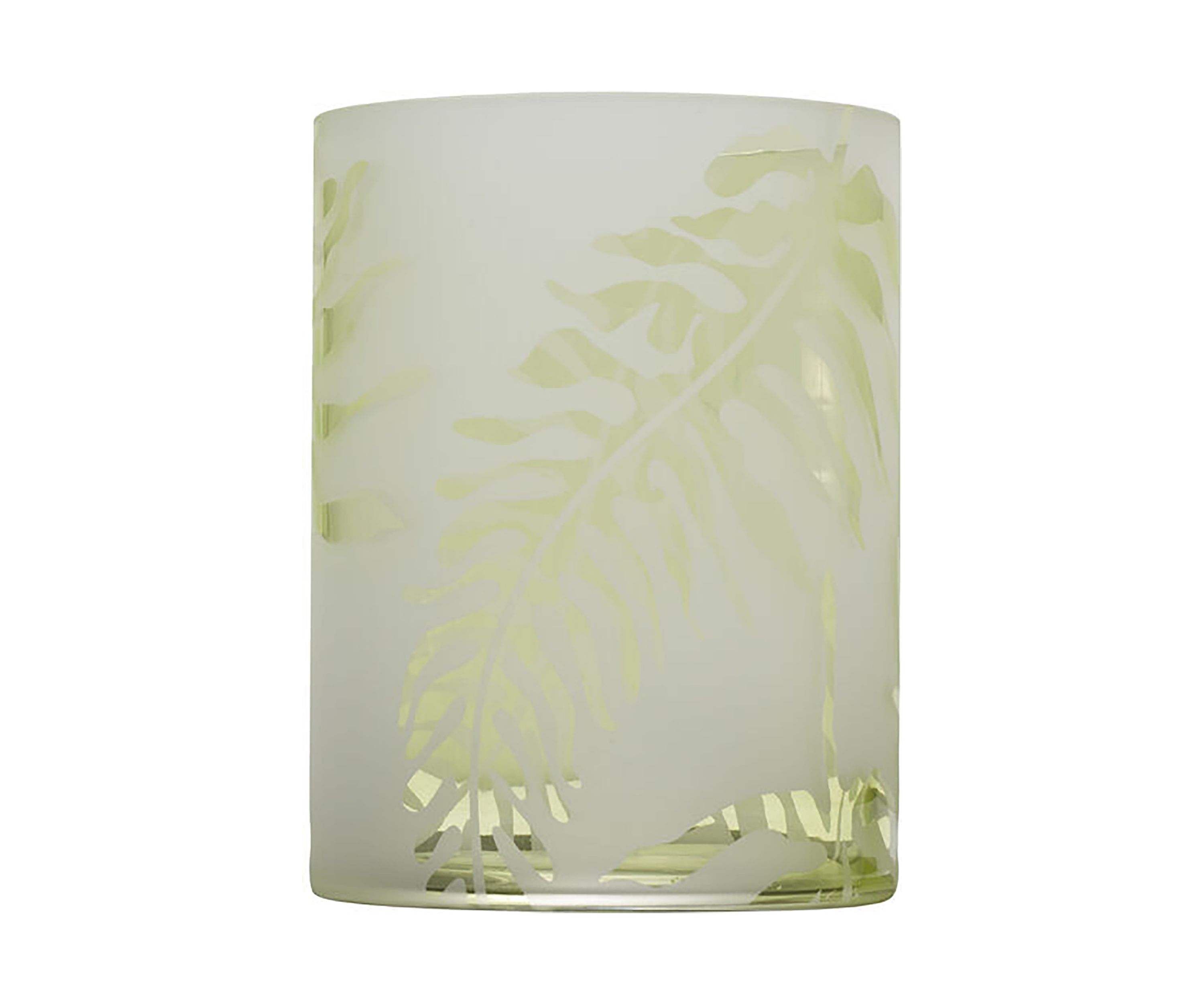 Phylo Leaf Glass Hurricane