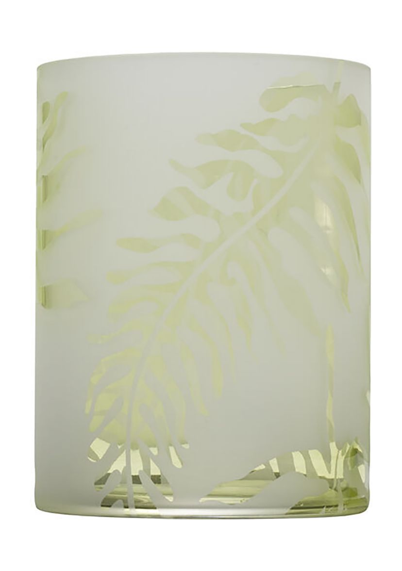Phylo Leaf Glass Hurricane
