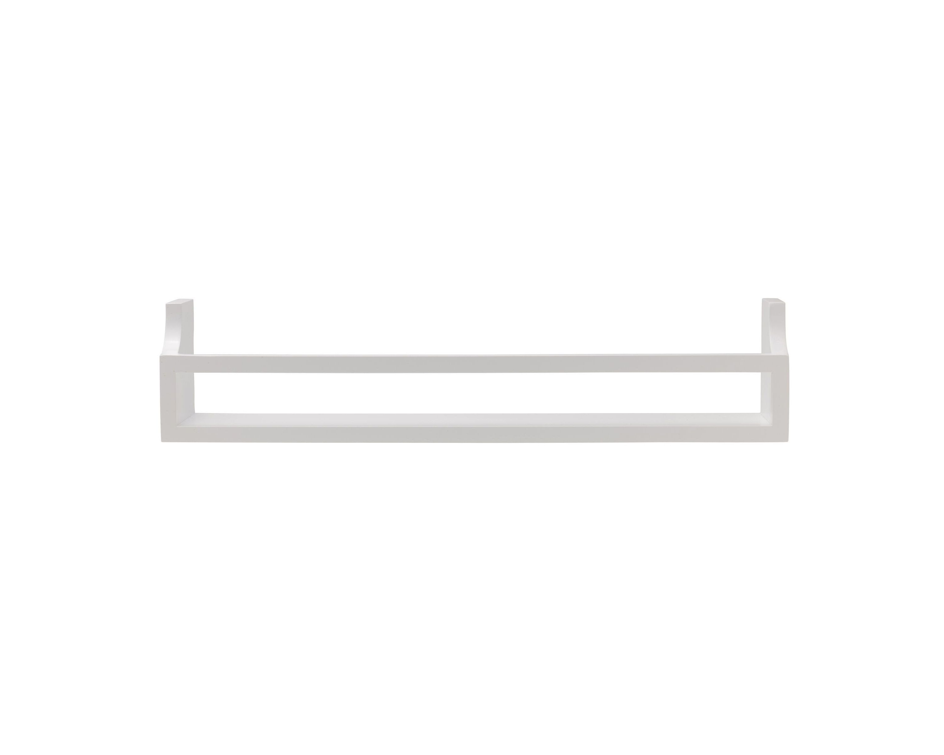 Floating Wall Mounted Moulding Shelf, Set of 2, Gray