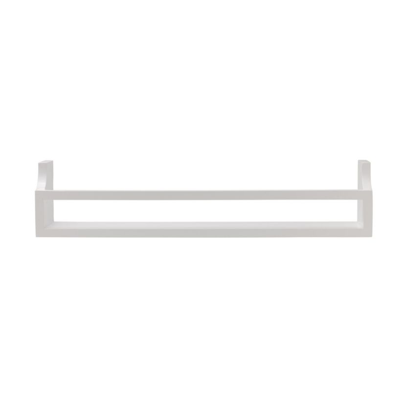Floating Wall Mounted Moulding Shelf, Set of 2, Gray