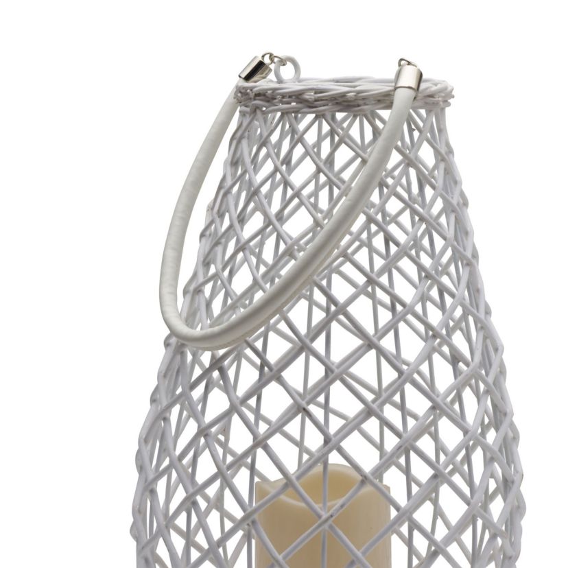 Set Of 2 LED Lantern, 13 Inch