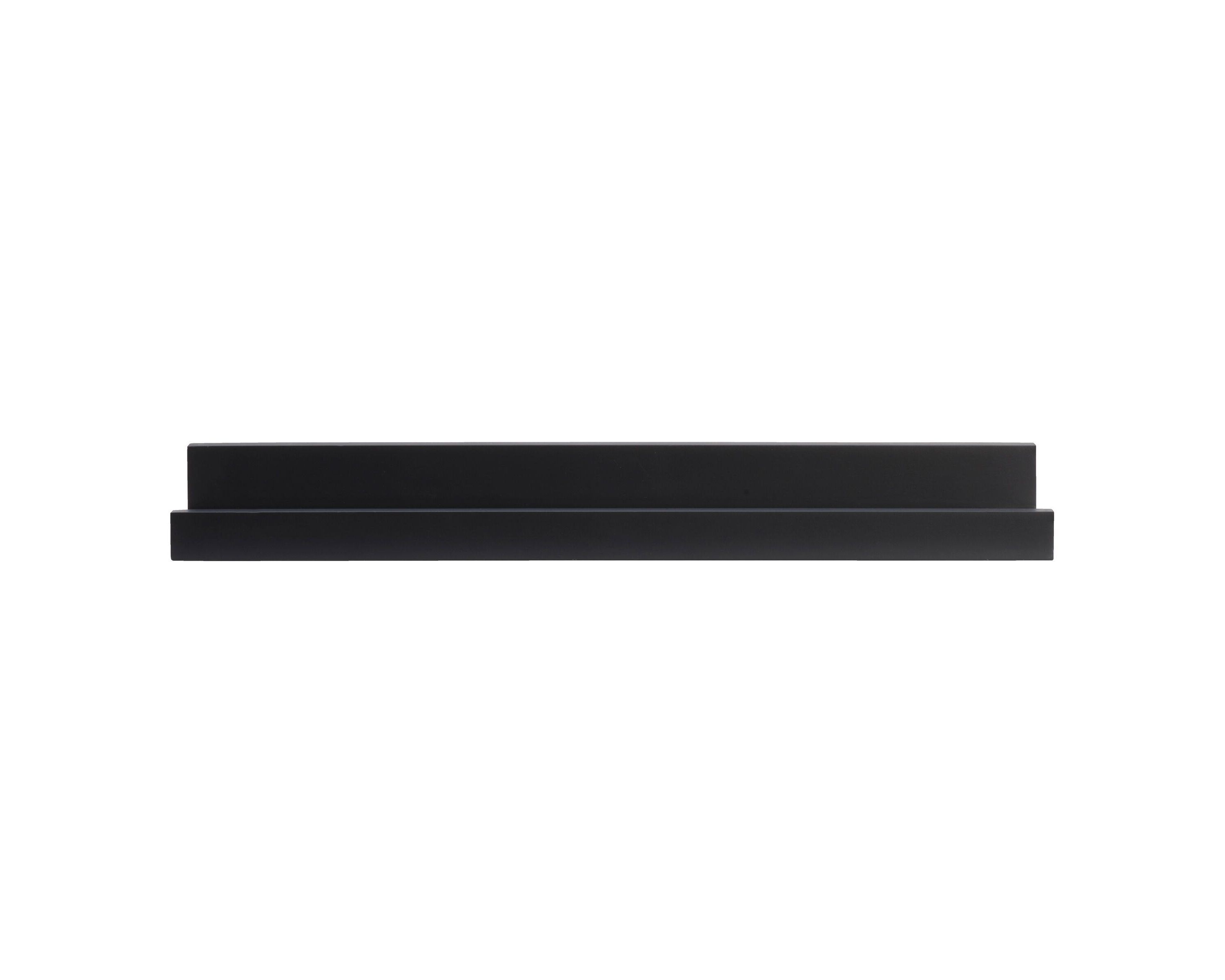 Floating Arc Wall Shelves for Nursery, Bedroom, Living Room, Kitchen, Set of 2, White