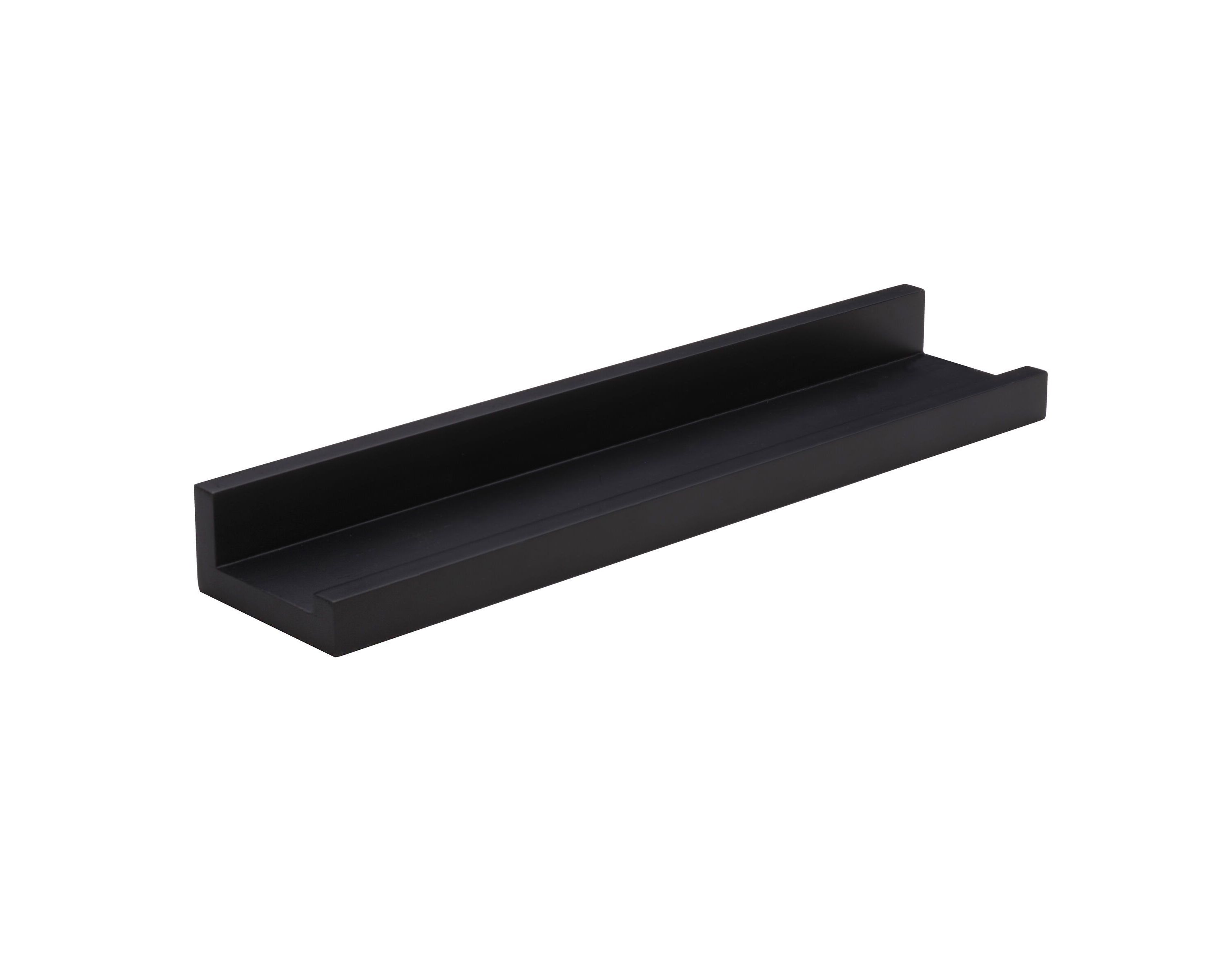 Floating Arc Wall Shelves for Nursery, Bedroom, Living Room, Kitchen, Set of 2, White