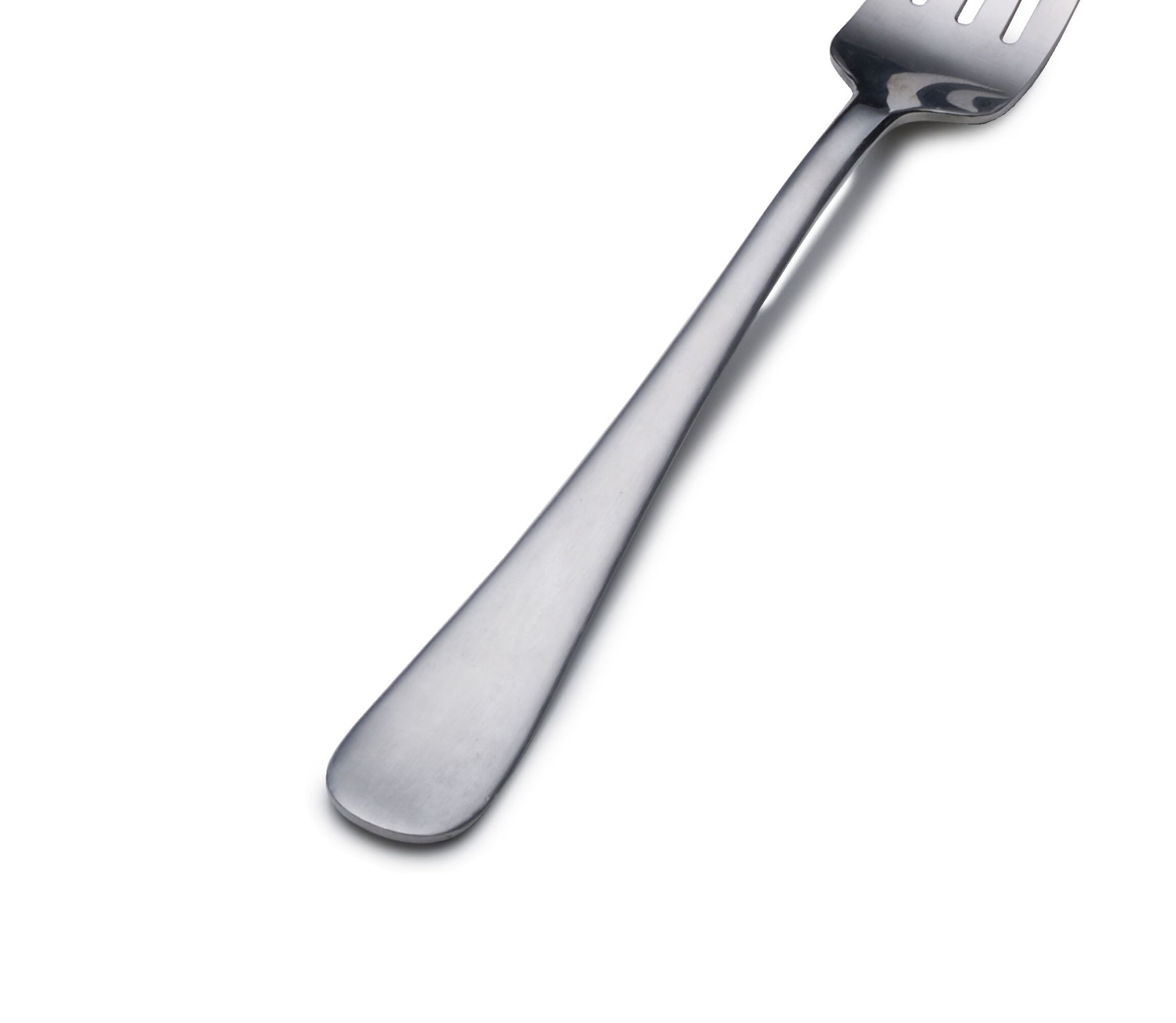 Gourmet Basics by Mikasa Satin Symmetry 42-pc Flatware Set, Service for 8