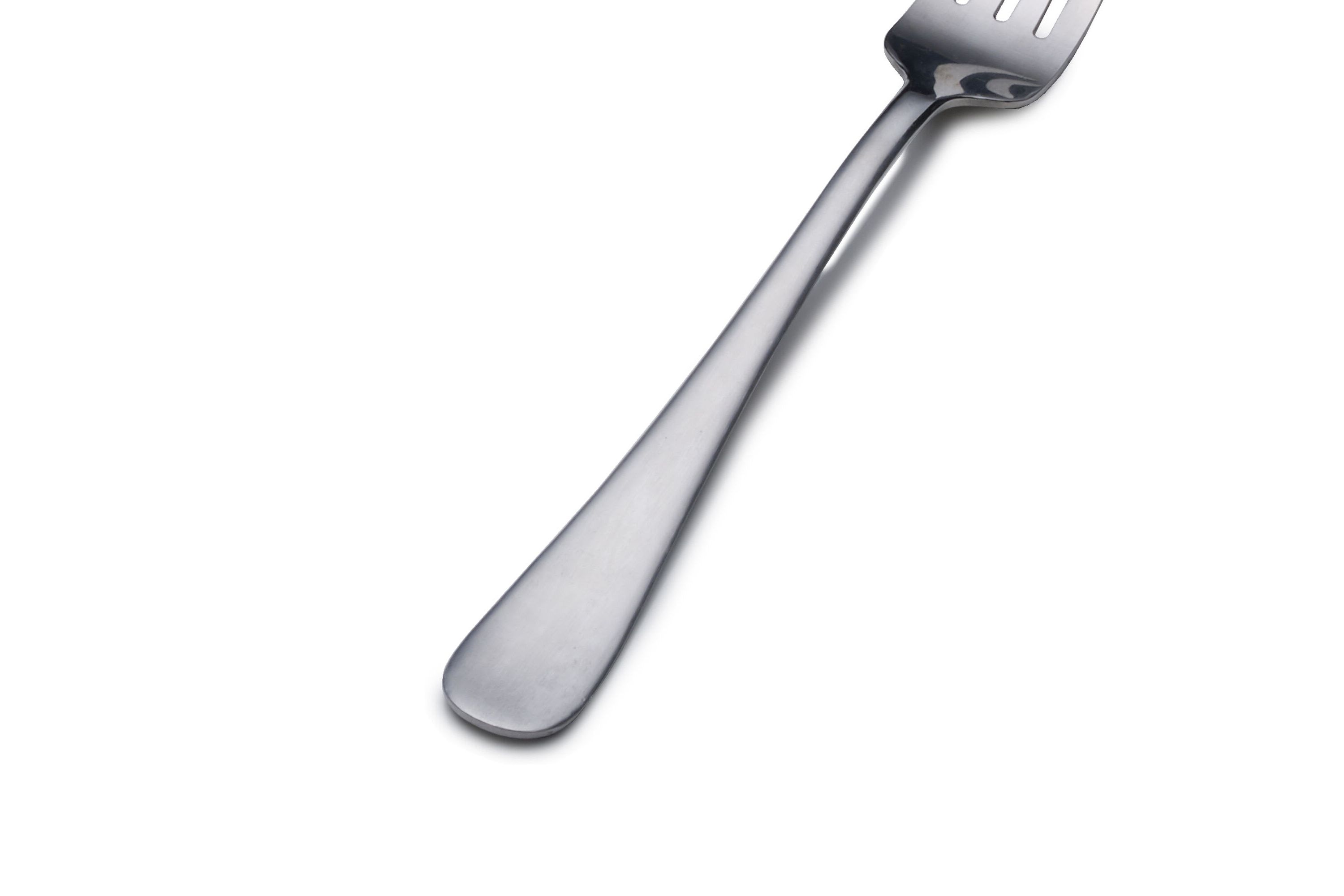 Gourmet Basics by Mikasa Satin Symmetry 42-pc Flatware Set, Service for 8