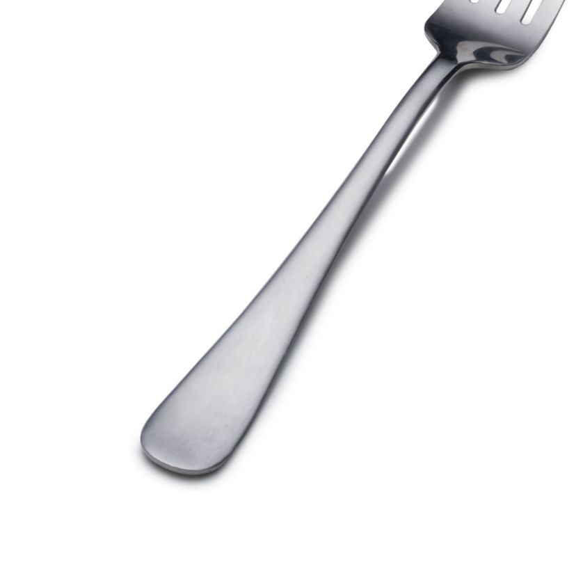 Gourmet Basics by Mikasa Satin Symmetry 42-pc Flatware Set, Service for 8