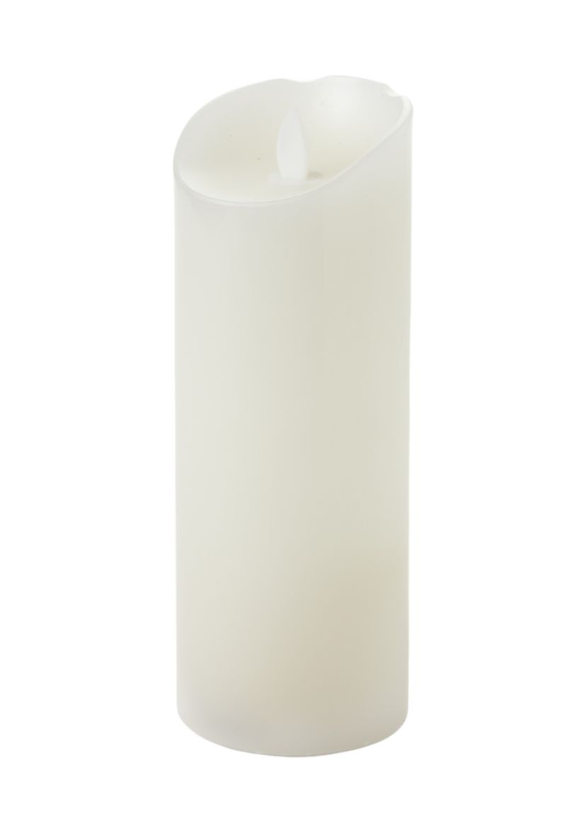 Realistic LED Flameless Pillar Candle