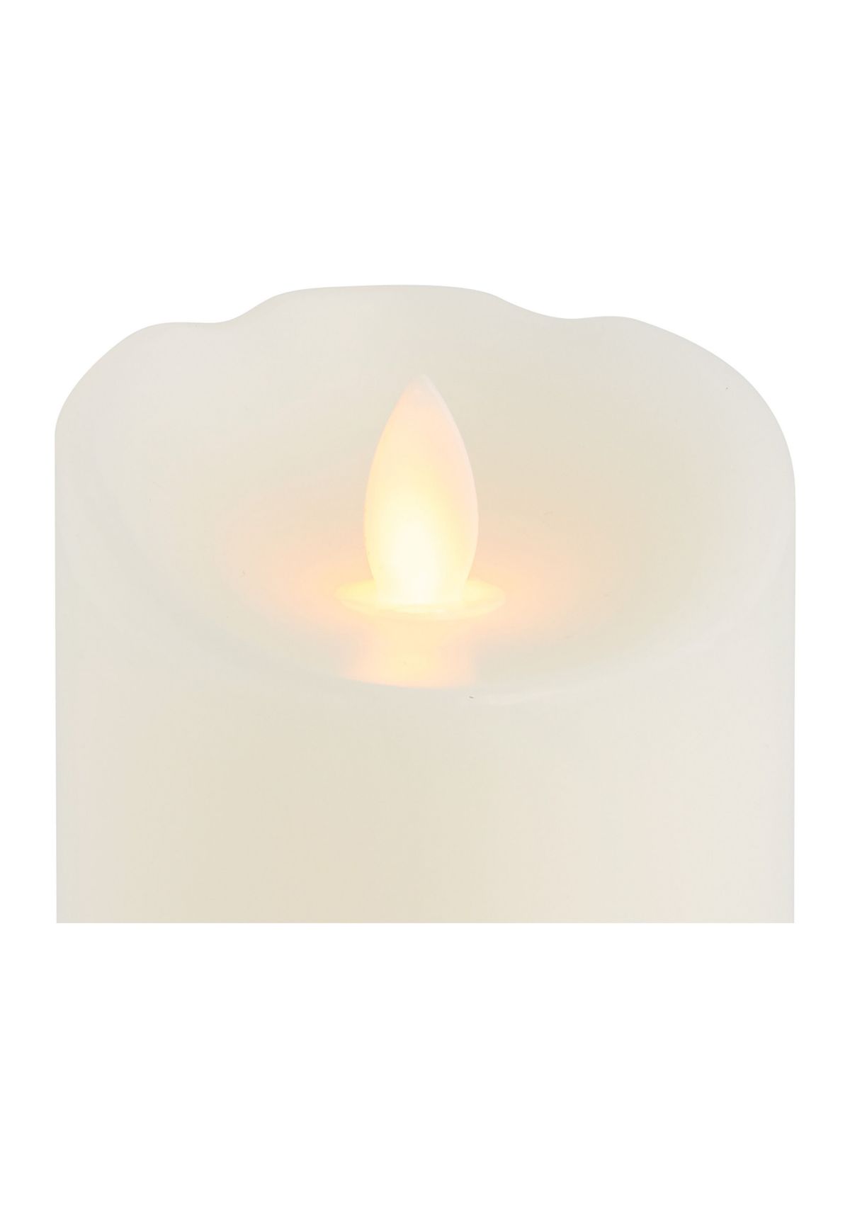 3 x 8 Realistic Battery Powered Candle 