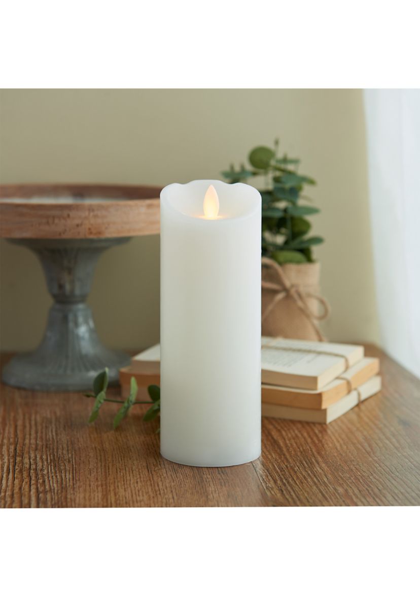 3 x 8 Realistic Battery Powered Candle 