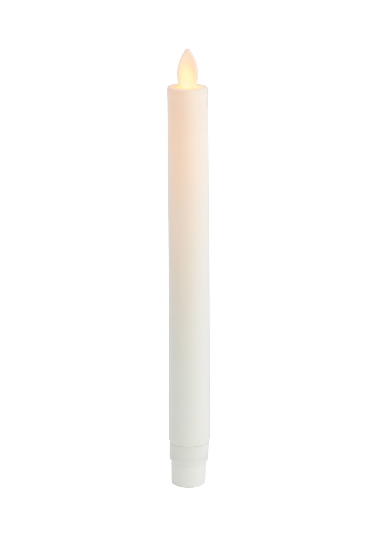 Set of 4 Tapered LED Candles 