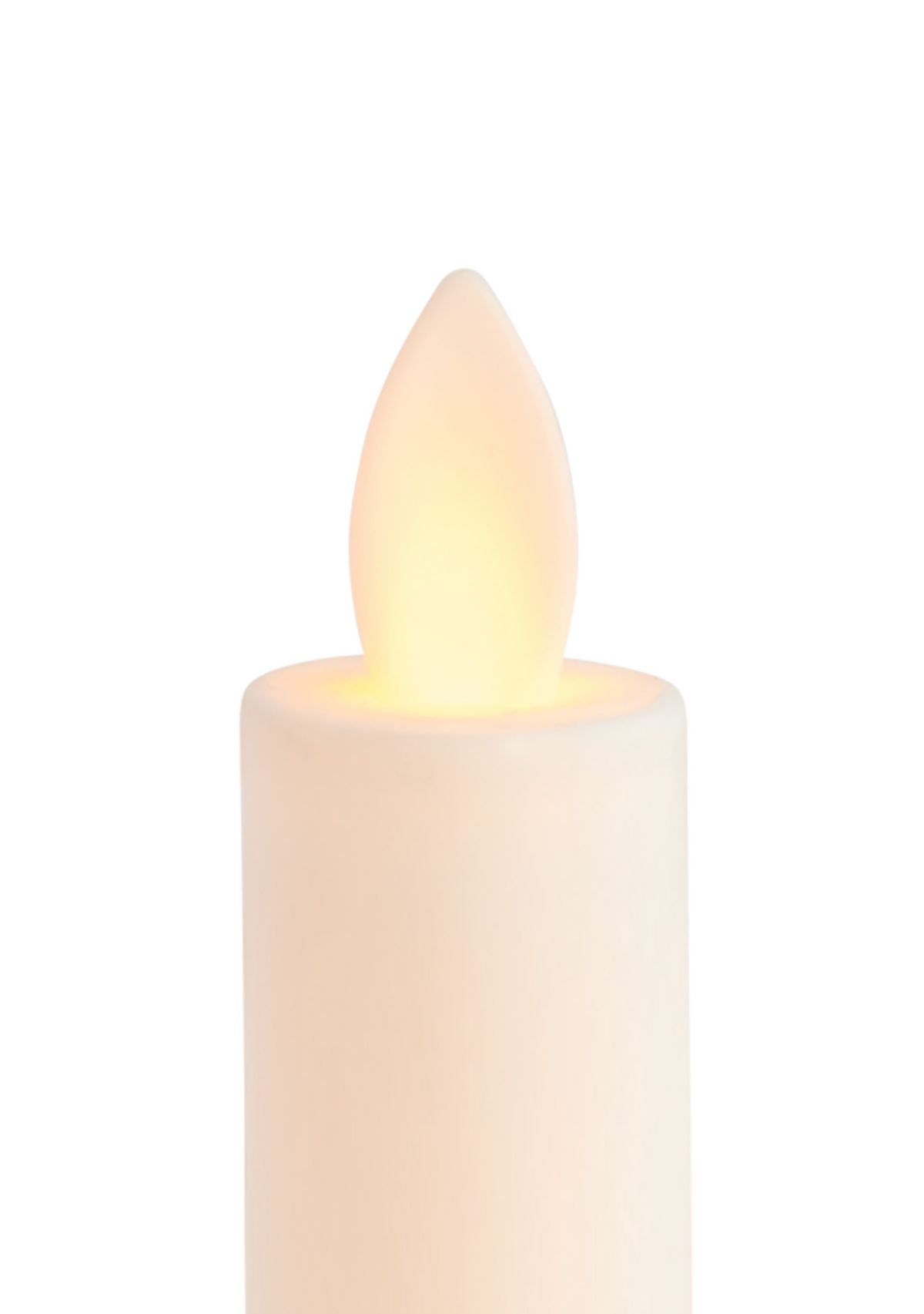 Set of 4 Tapered LED Candles 
