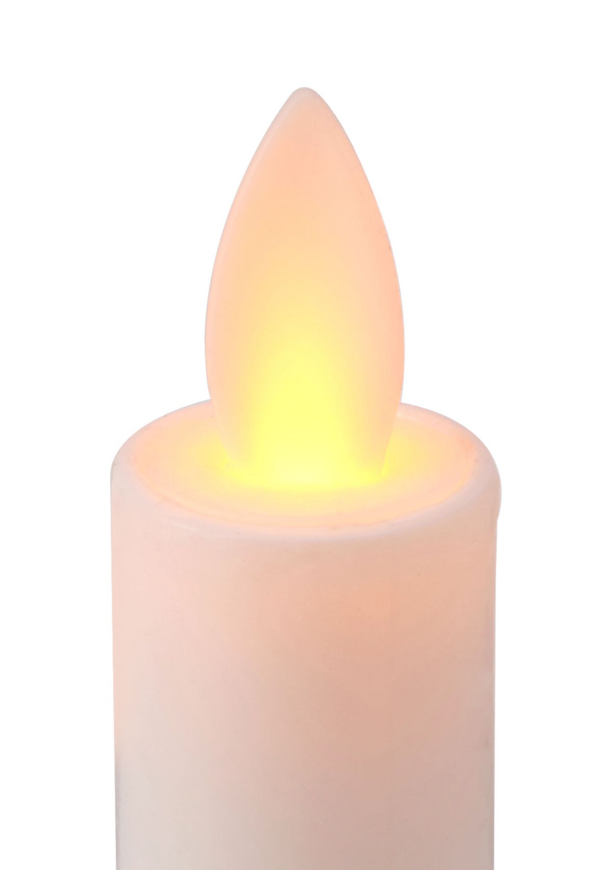 Battery Powered Tapered Candles - Set of 4
