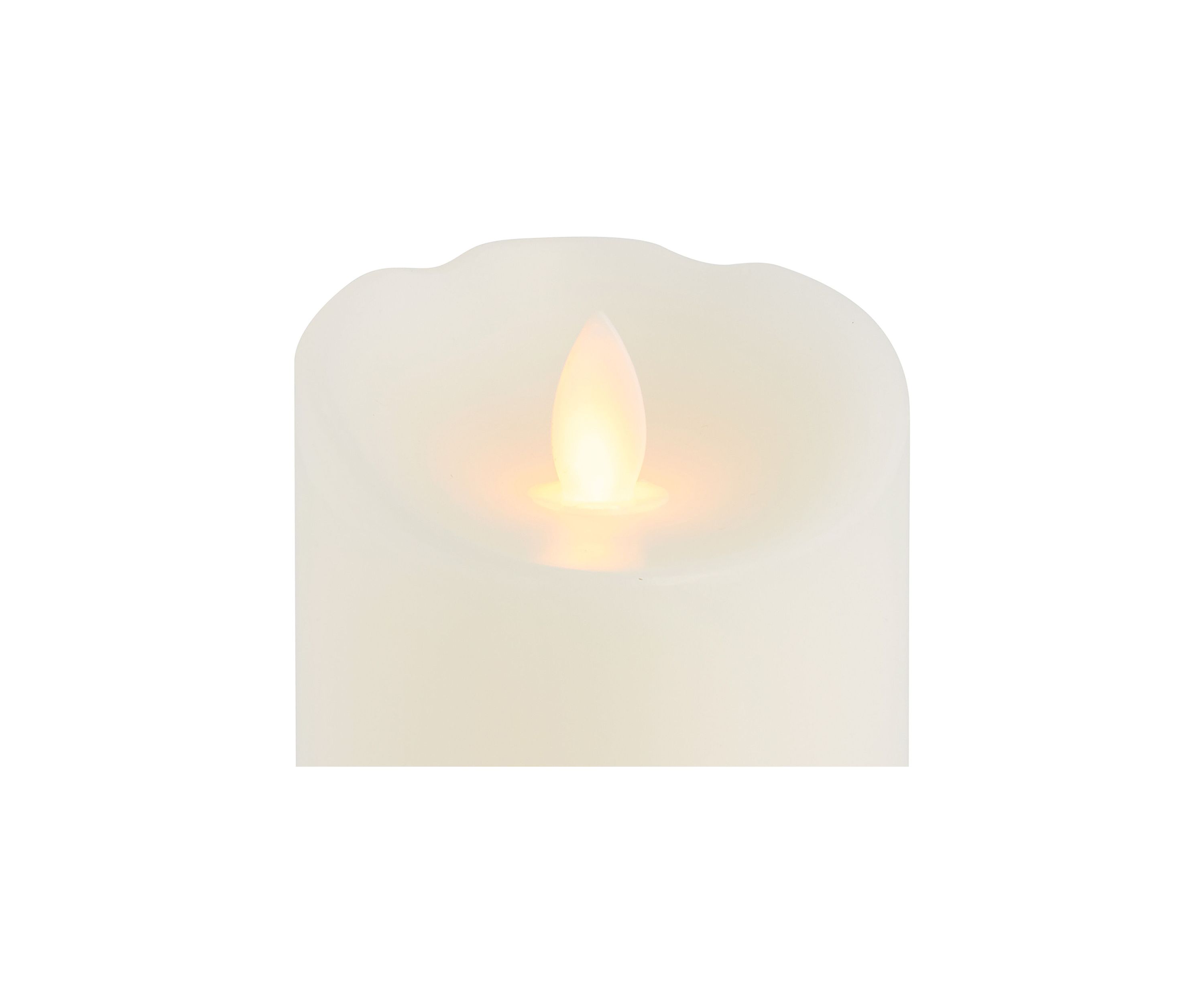 Set of 2 Realistic LED Candles