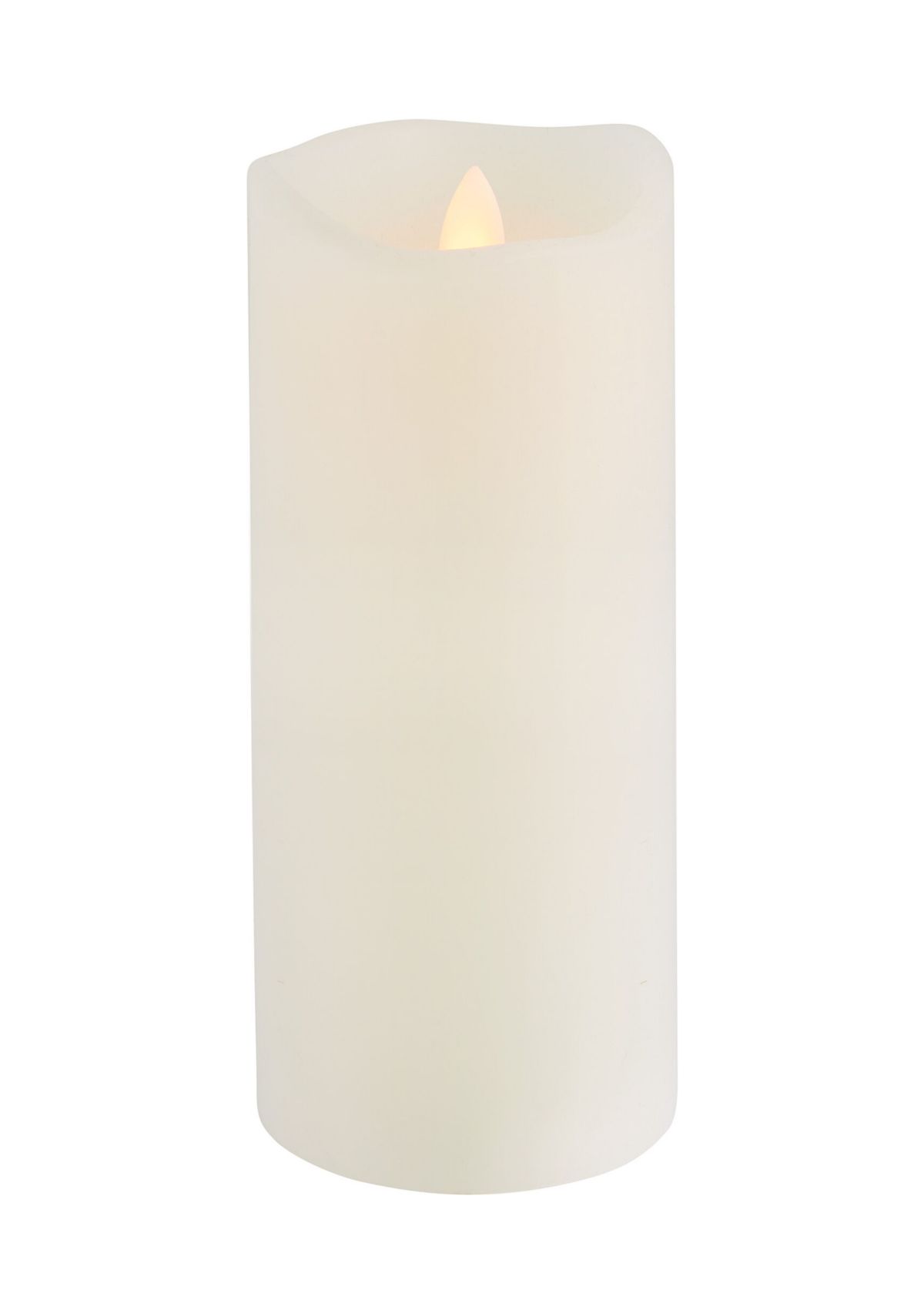 Blow Out Realistic LED Wax Pillar