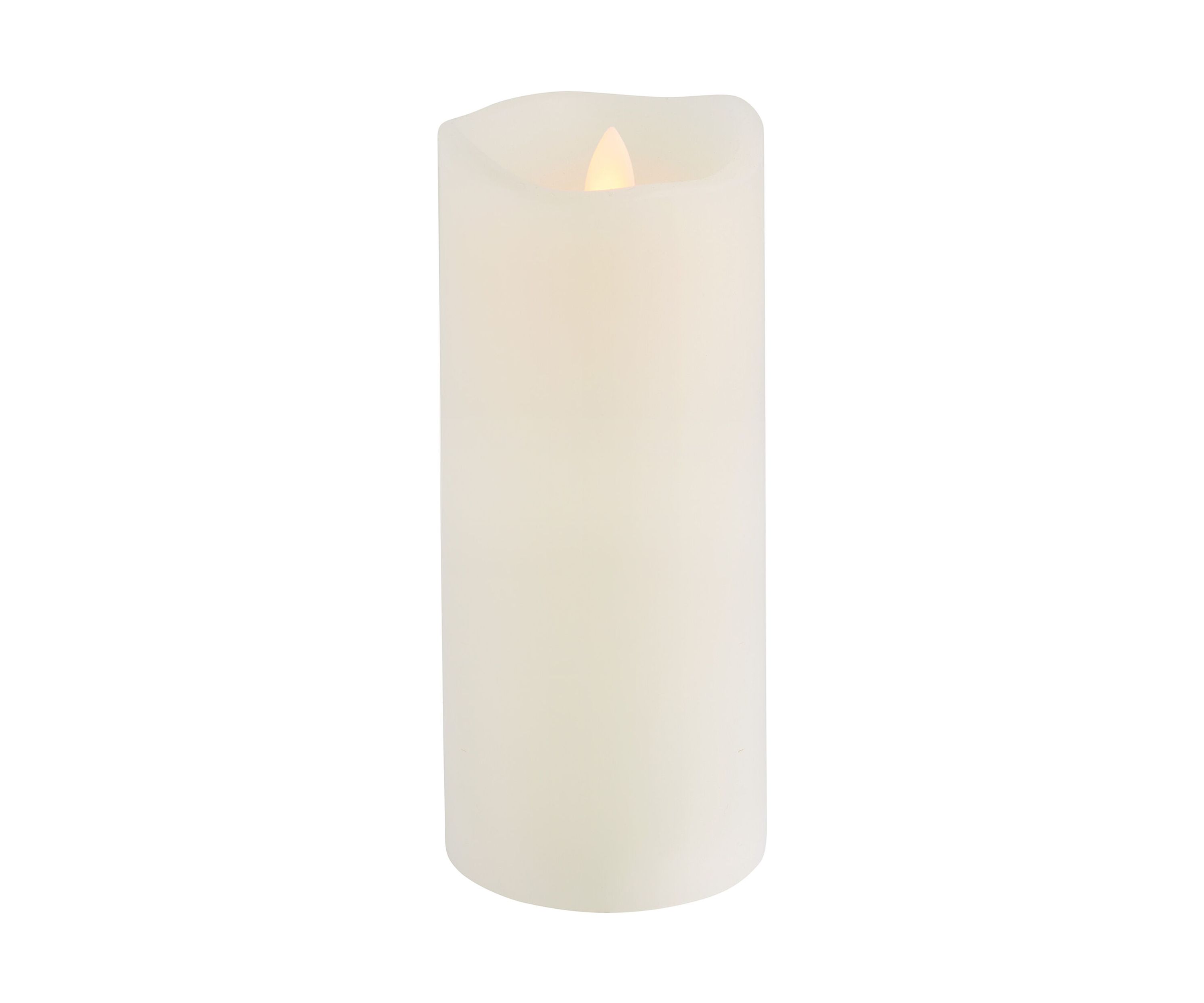 Blow Out Realistic LED Wax Pillar