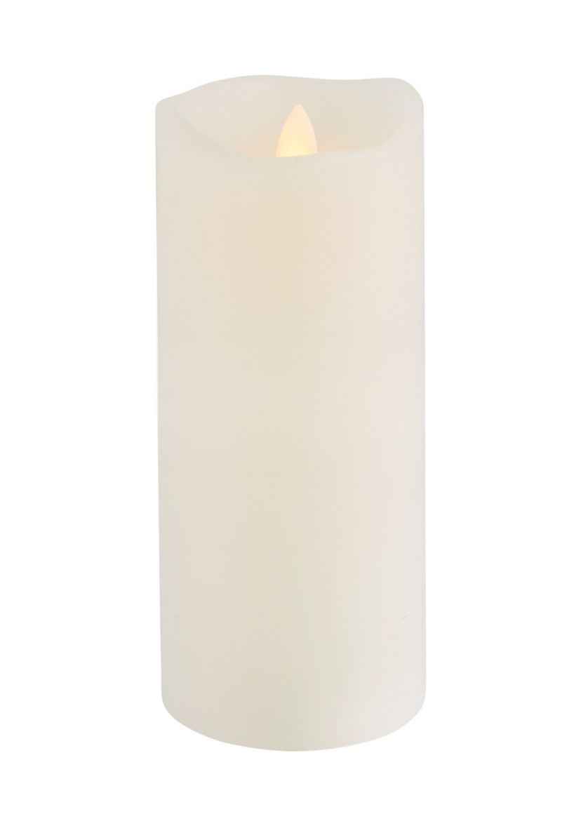 Blow Out Realistic LED Wax Pillar