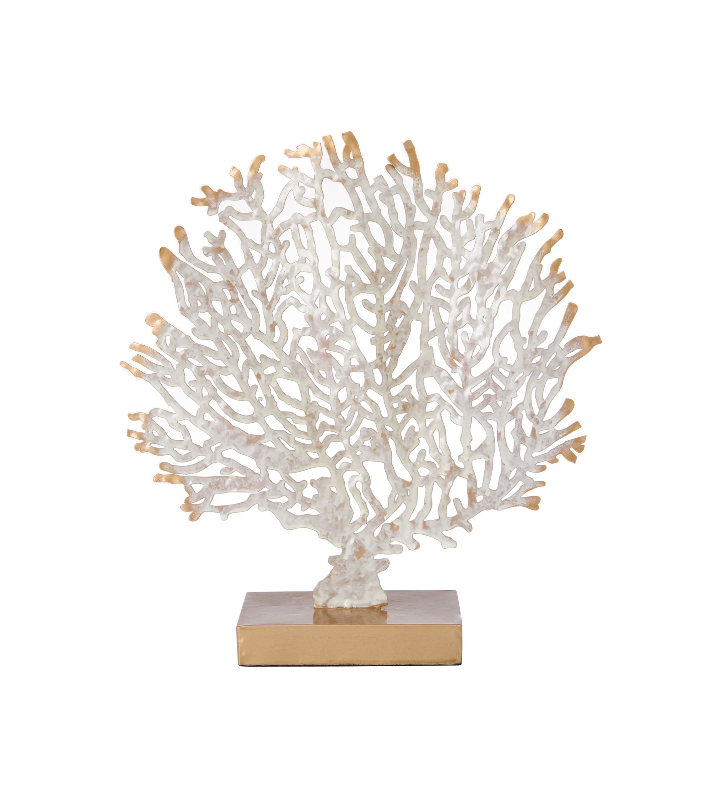 Metal Coral Tabletop Décor