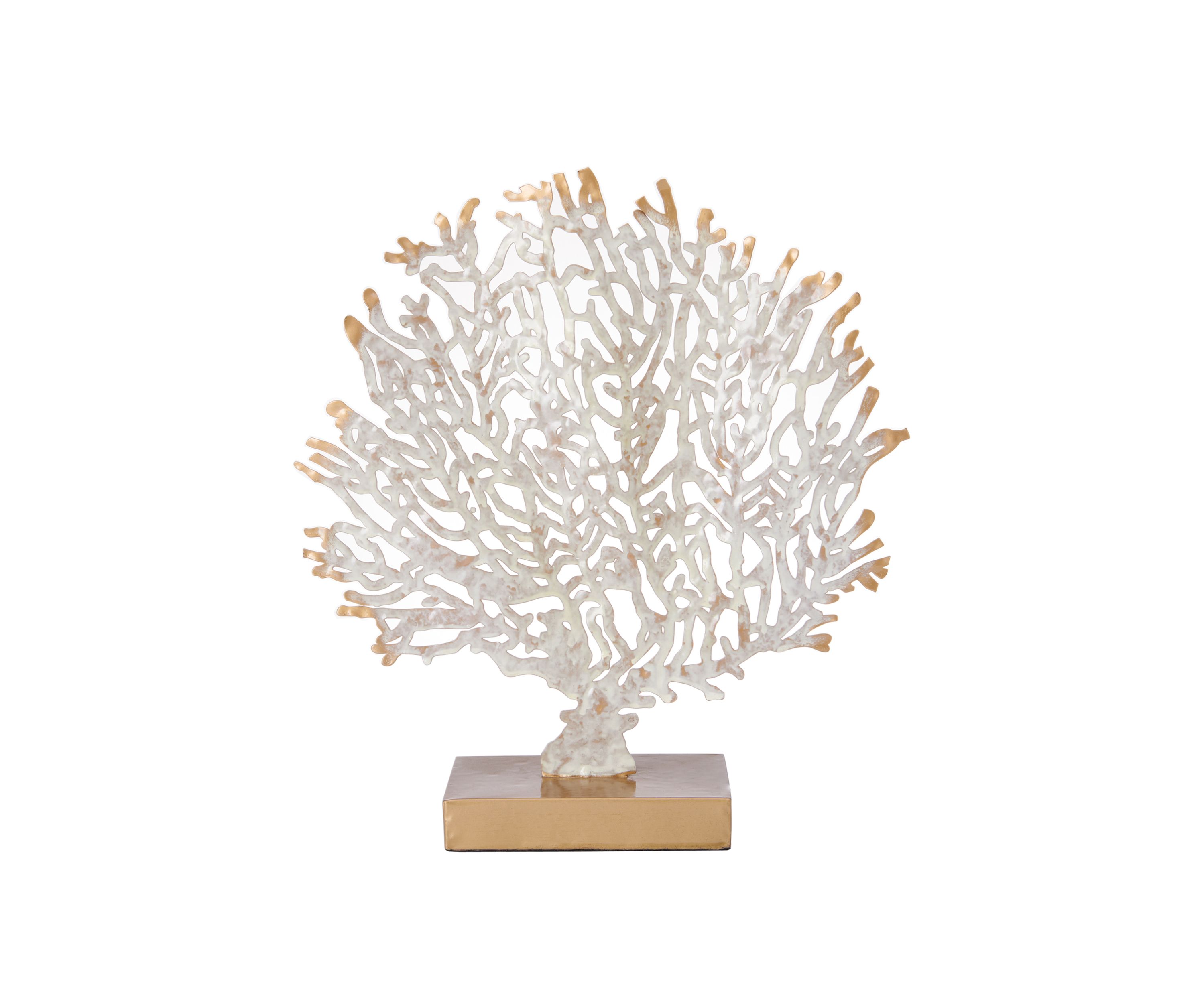 Metal Coral Tabletop Décor