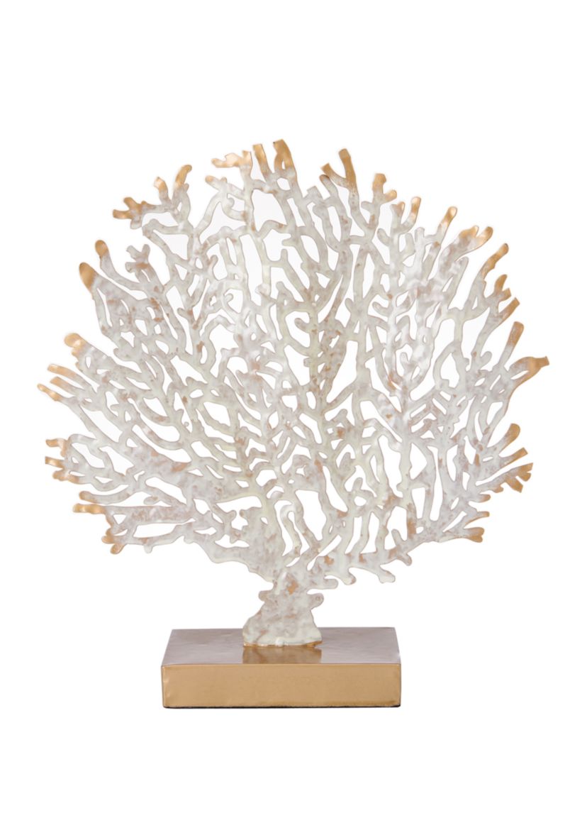 Metal Coral Tabletop Décor