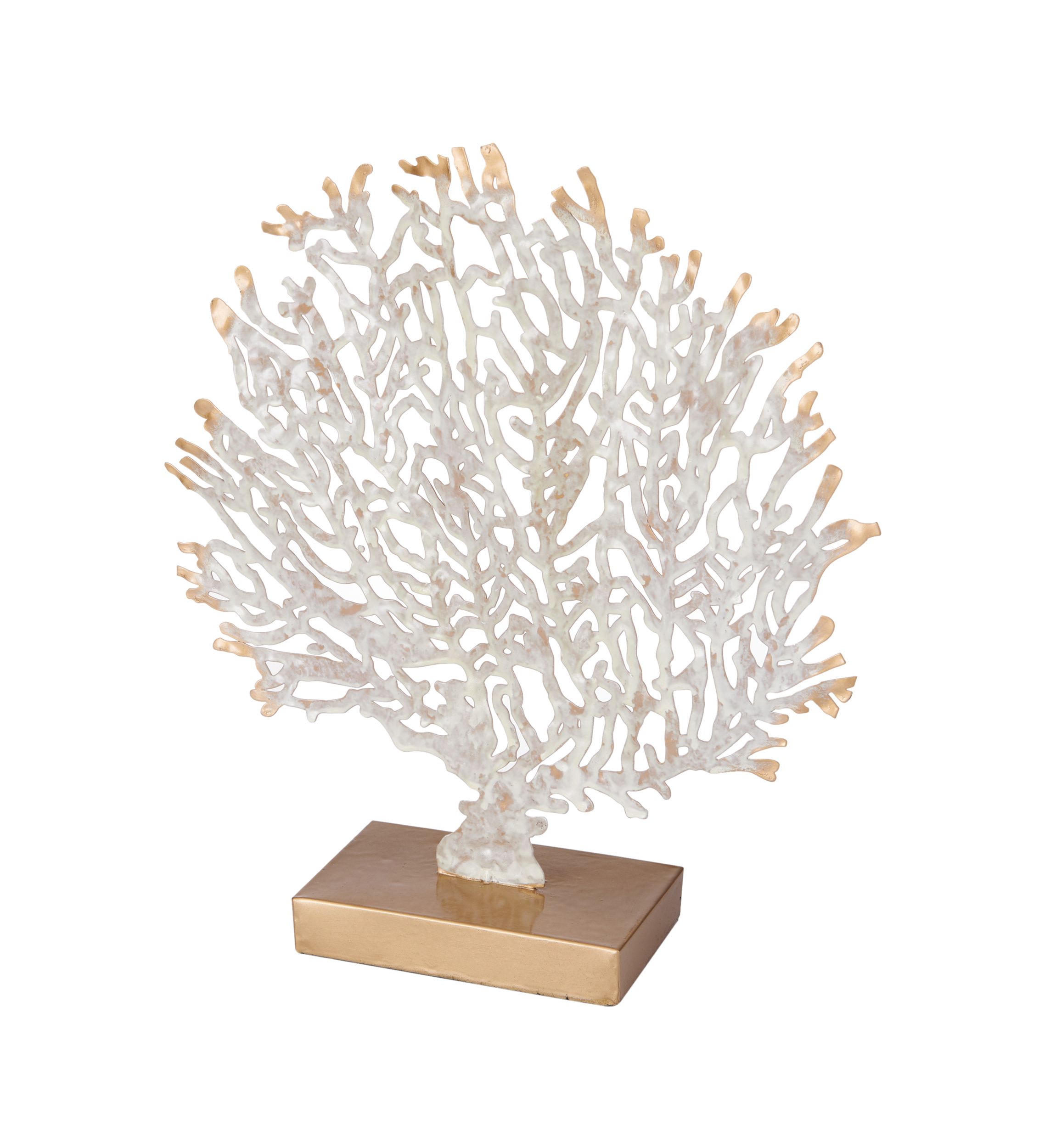 Metal Coral Tabletop Décor