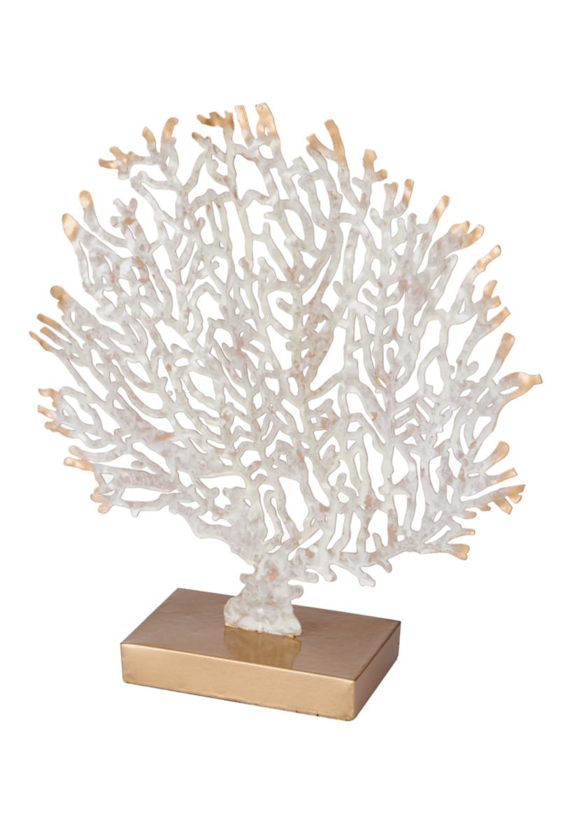 Metal Coral Tabletop Décor