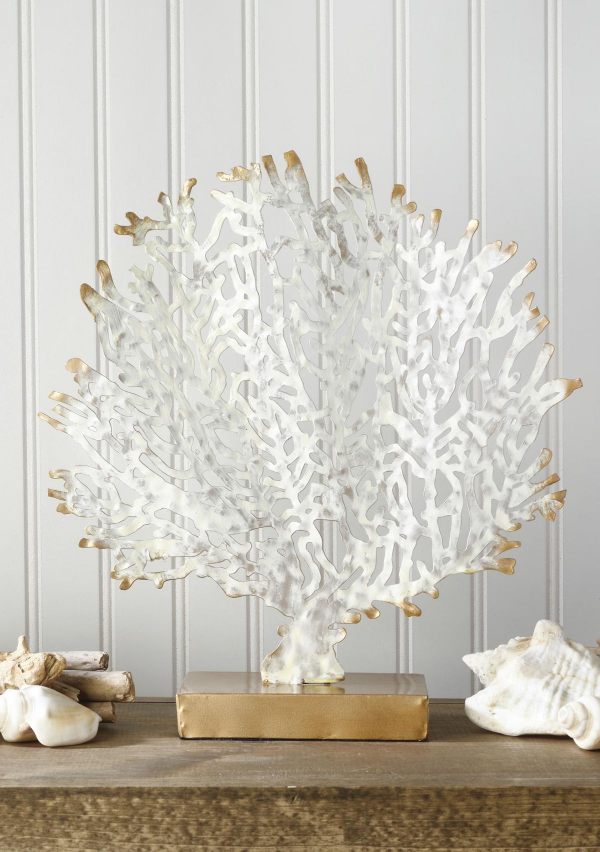 Metal Coral Tabletop Décor