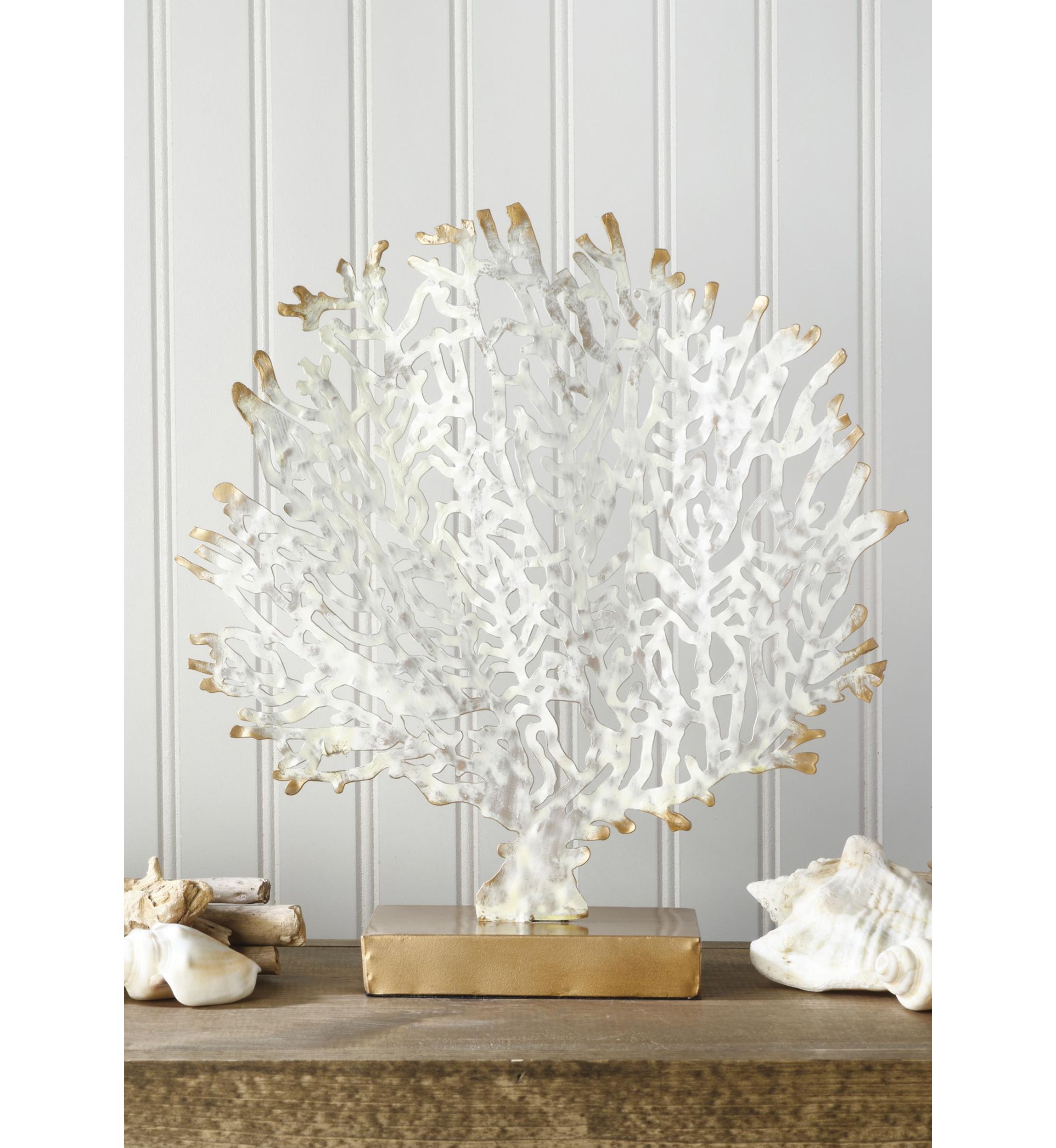 Metal Coral Tabletop Décor