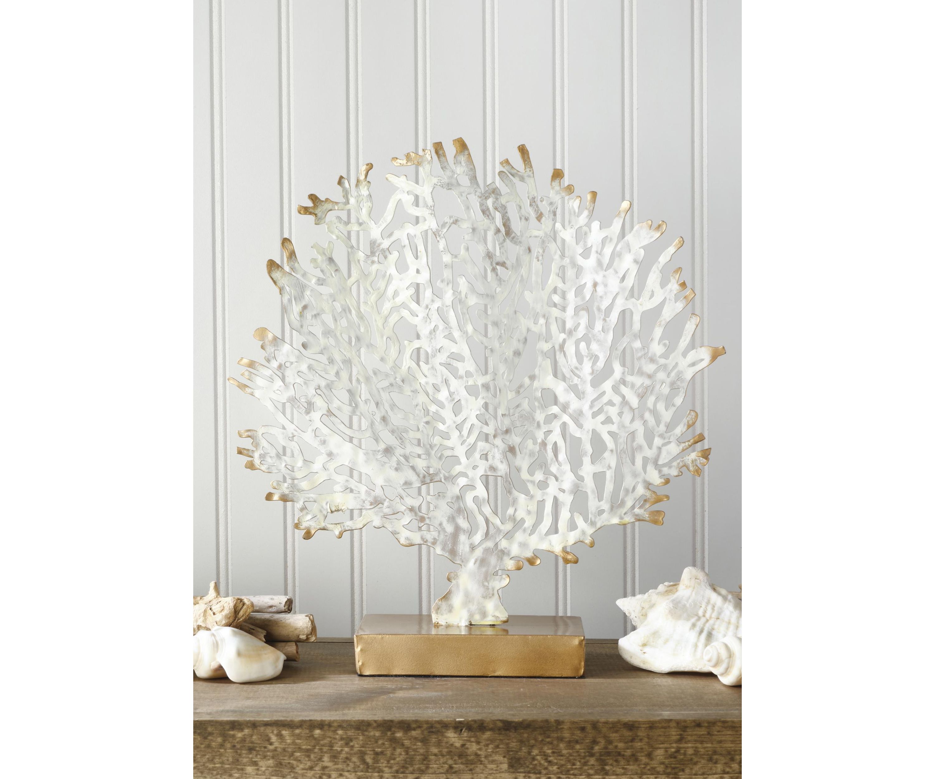 Metal Coral Tabletop Décor