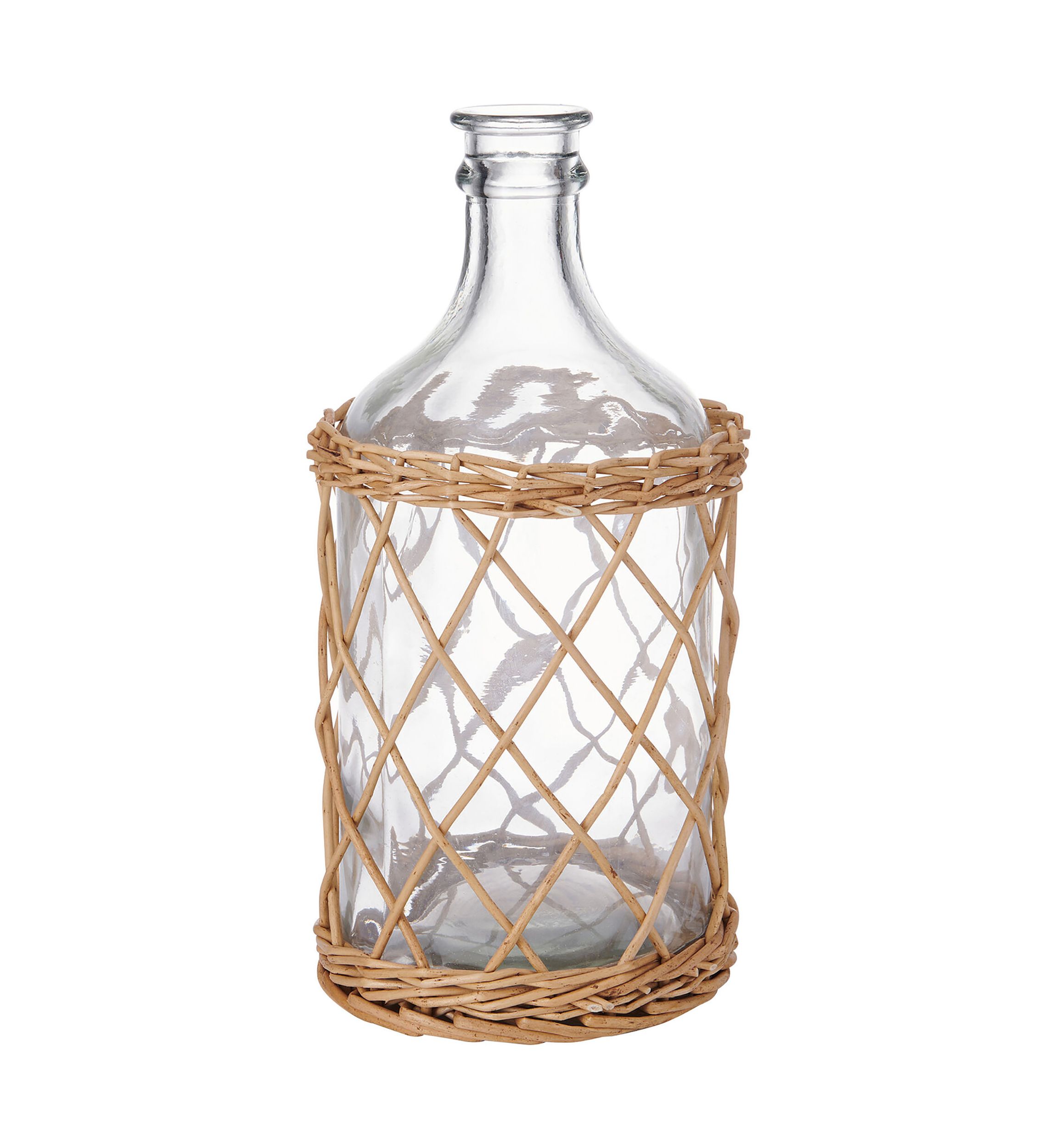 Elements Glass Bottle - Seagrass