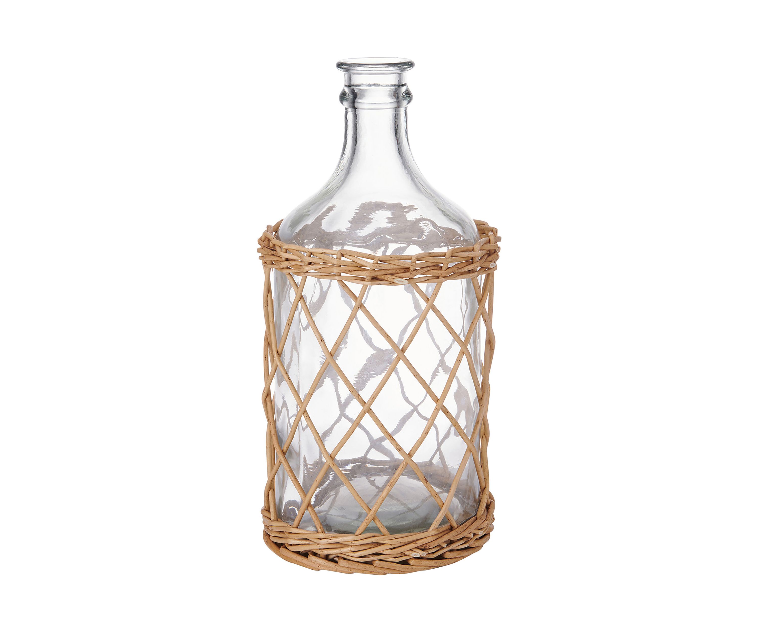 Elements Glass Bottle - Seagrass