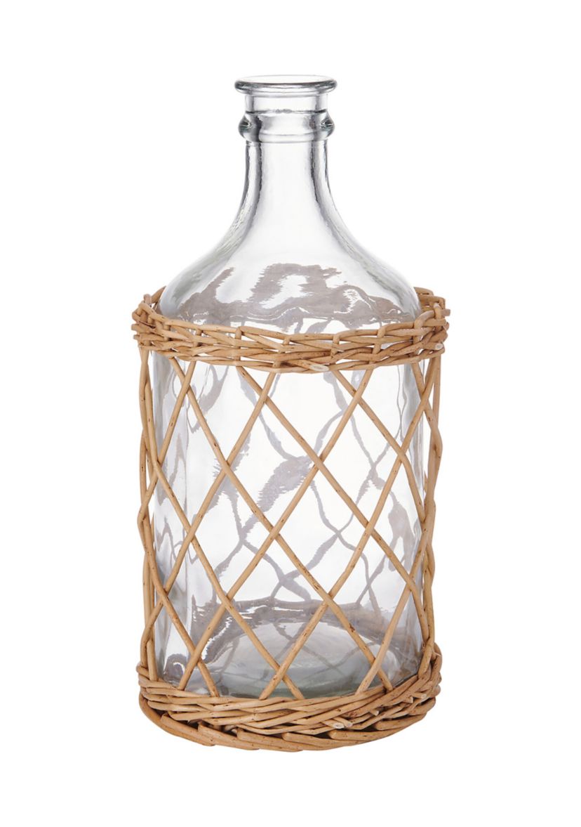 Elements Glass Bottle - Seagrass