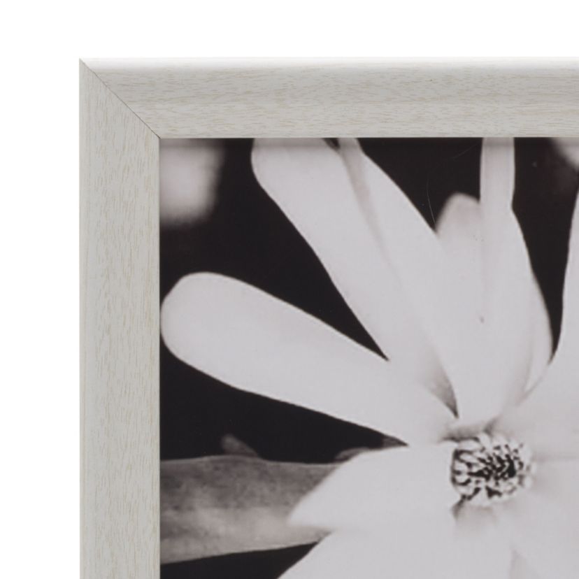 Set of 9 9.25-in Photo Frames-8-in x 8-in Photos, White