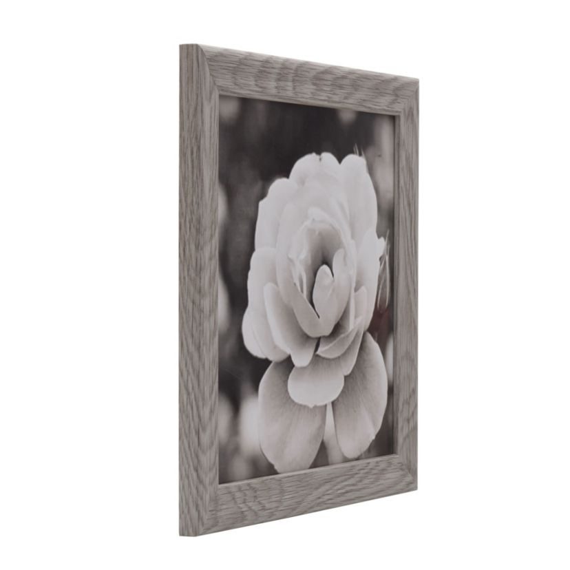 Set of 9 9.25-in Photo Frames-8-in x 8-in Photos, Gray